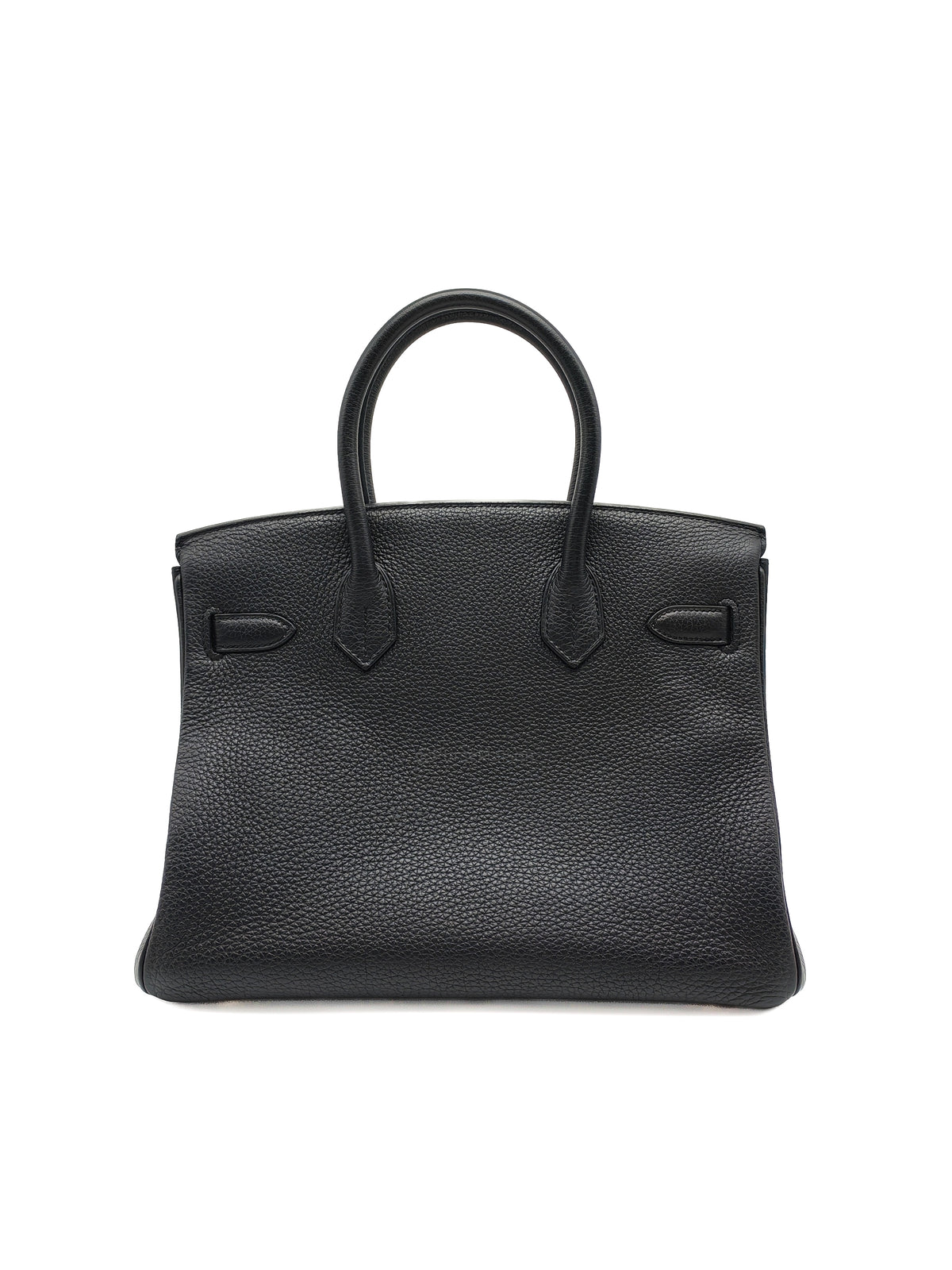 Hermes Birkin 30 Retourne in Black Togo Leather Gold Hardware Stamp Z (2021)