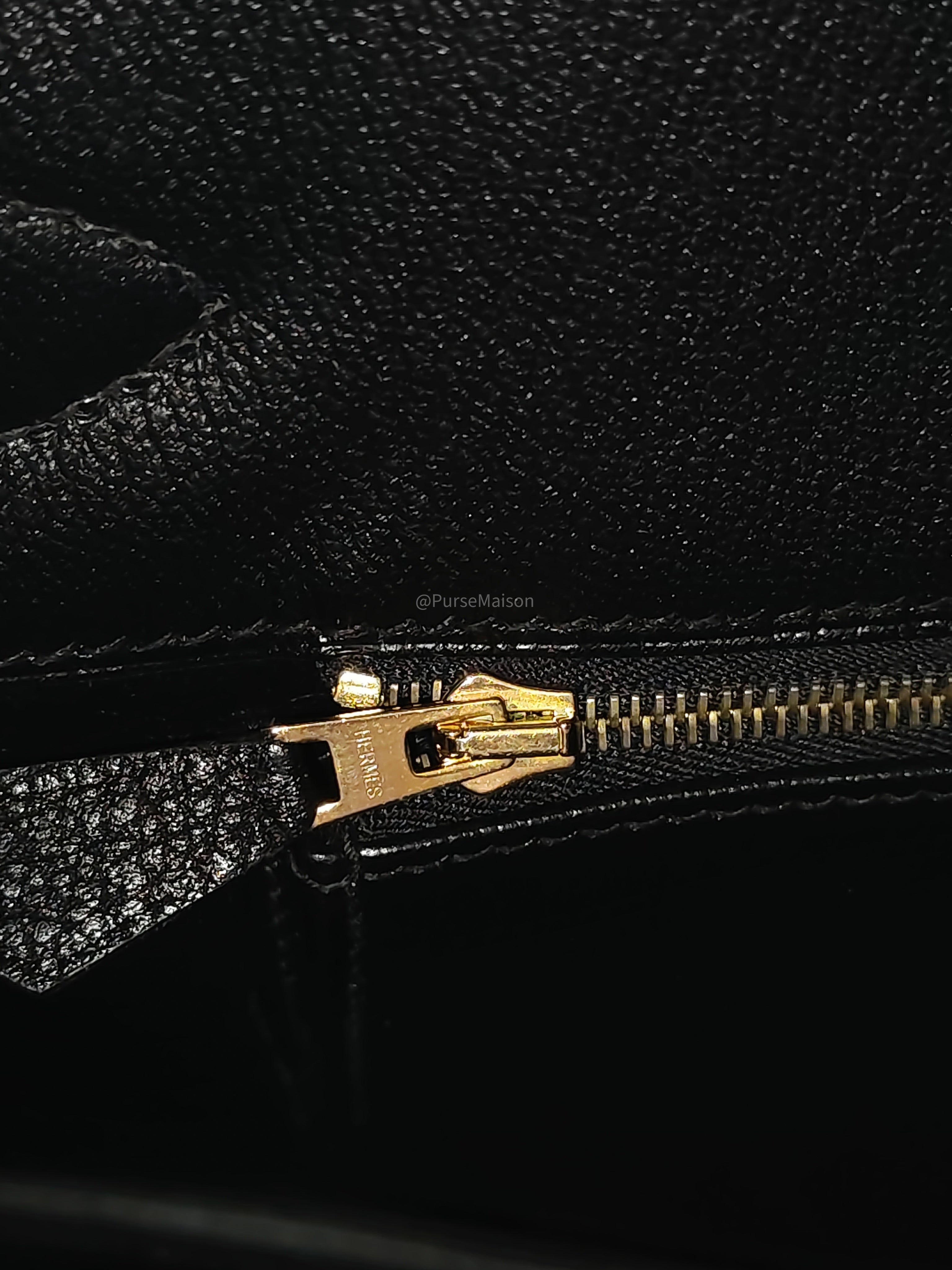 Hermes Birkin 42 The Shoulder in Black Togo LeatherGold Hardware Stamp Q Square(2013)