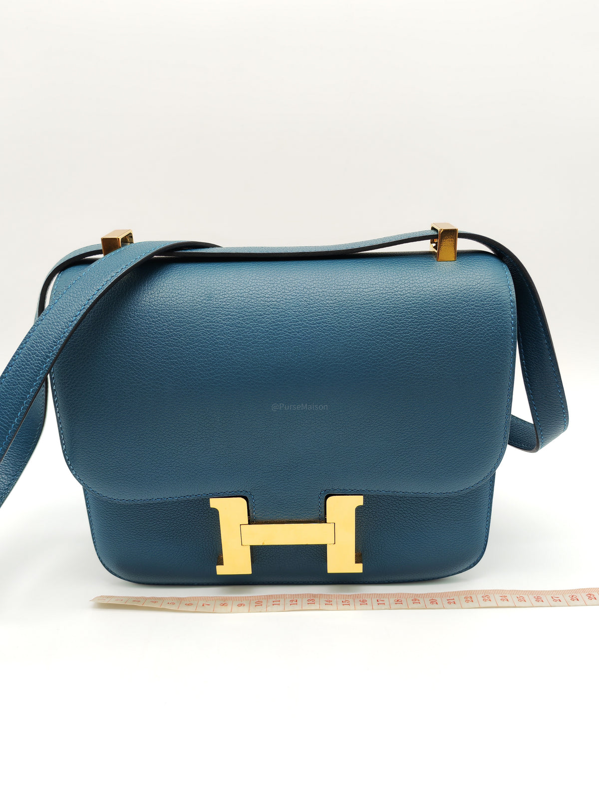 Hermes Constance III 24 in Colvert Veau Evercolor Leather Gold Hardware Stamp A(2017)