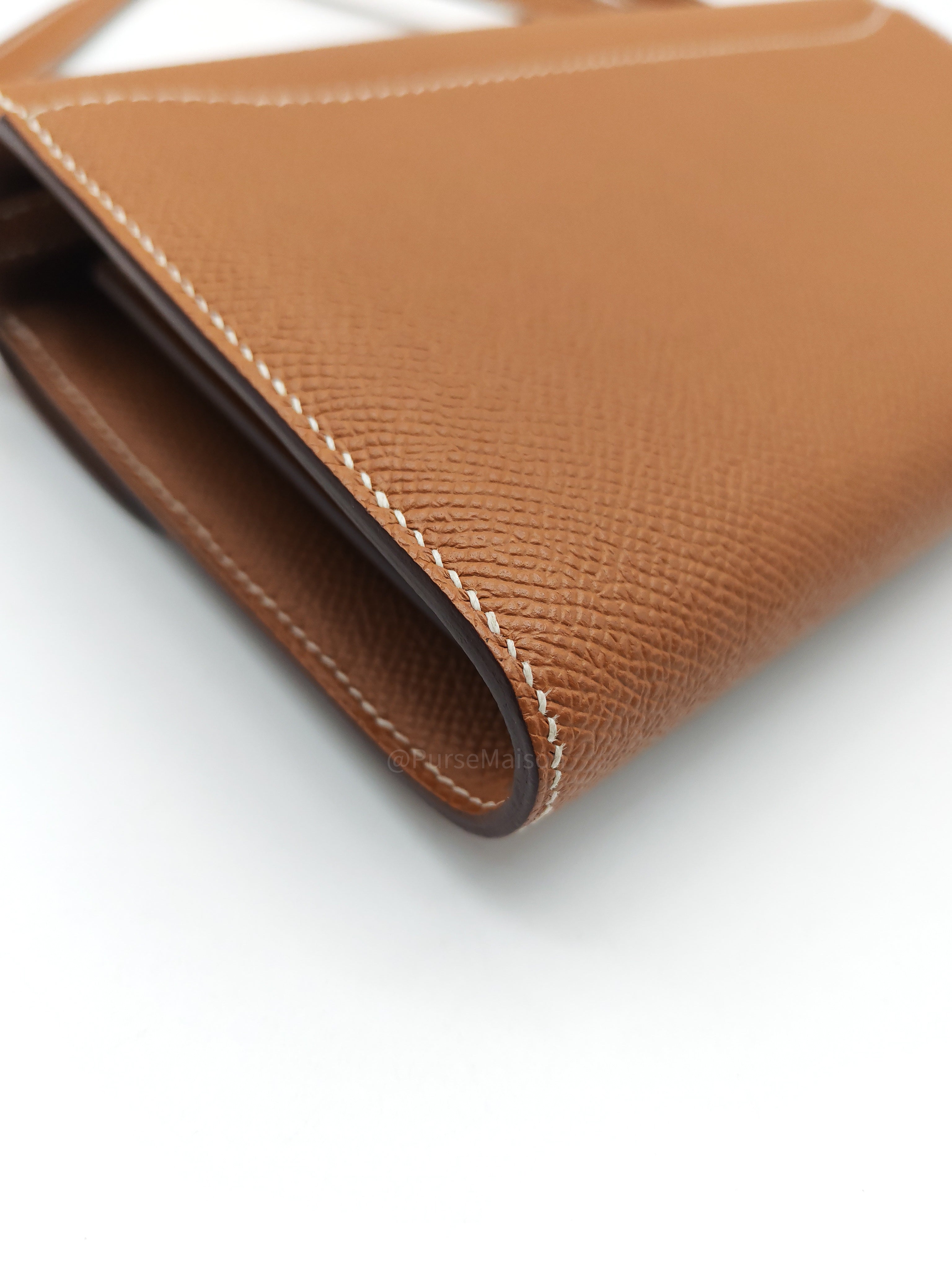 Hermes Constance To Go Epsom Leather Gold Hardware Stamp U (2022)