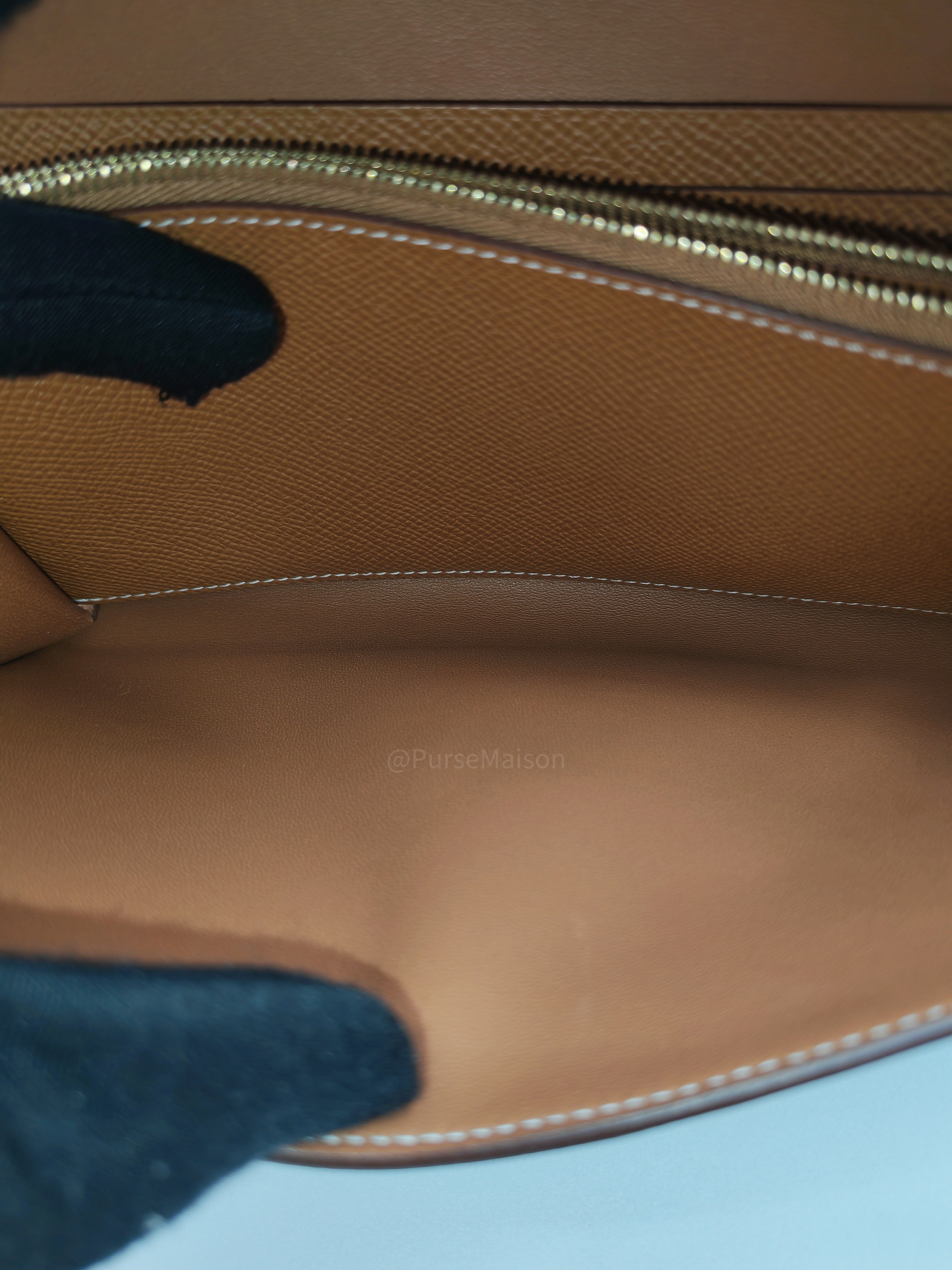 Hermes Constance To Go Epsom Leather Gold Hardware Stamp U (2022)