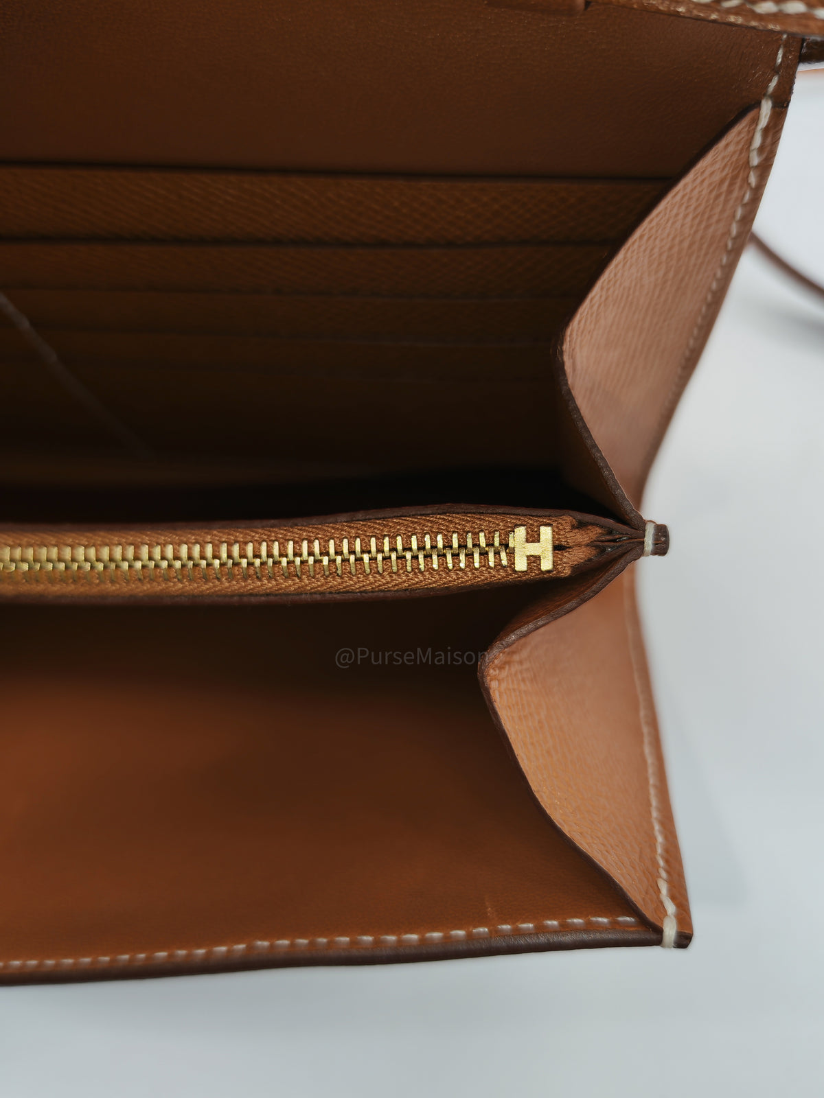 Hermes Constance To Go Epsom Leather Gold Hardware Stamp U (2022)