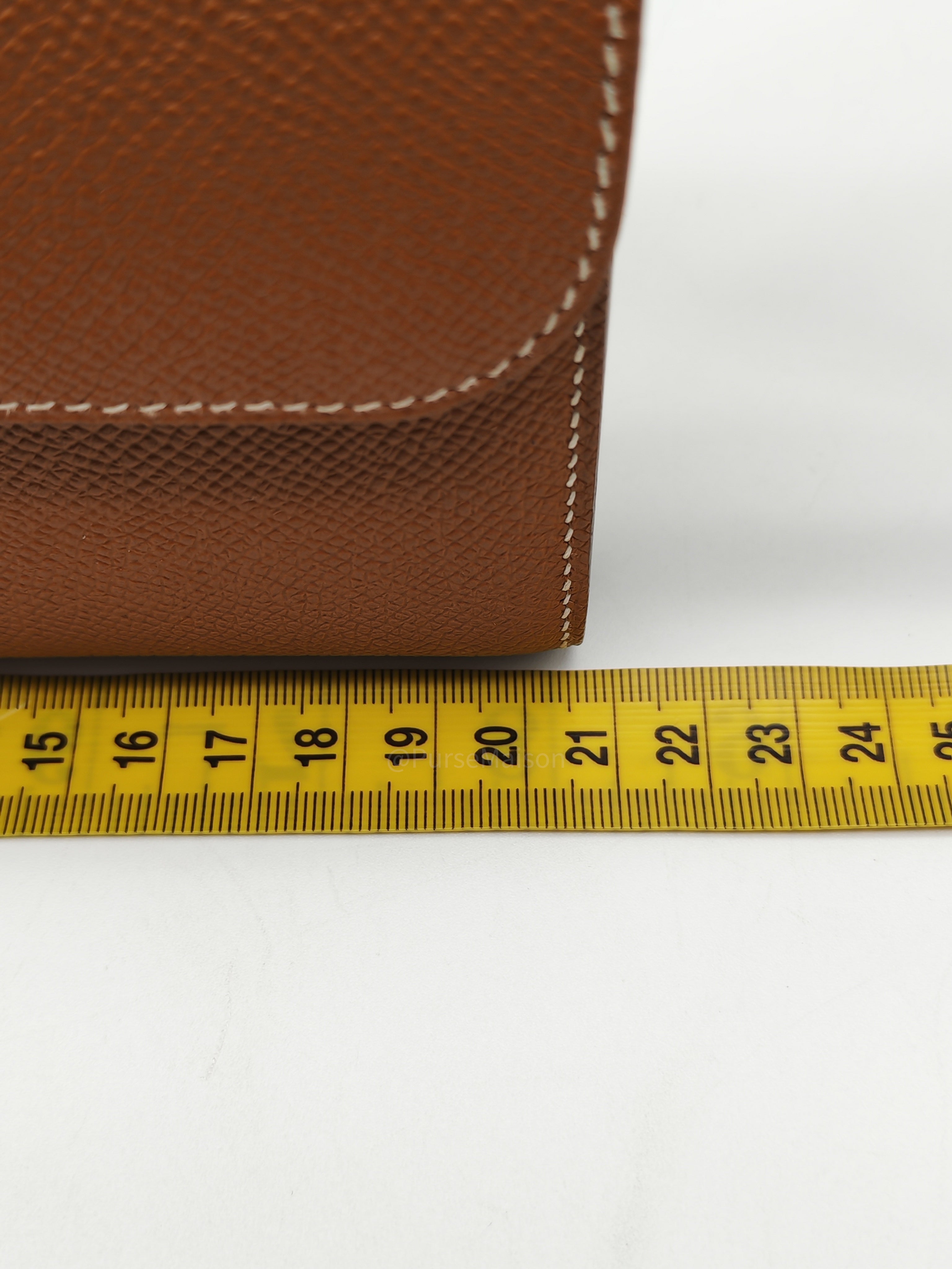 Hermes Constance To Go Epsom Leather Gold Hardware Stamp U (2022)