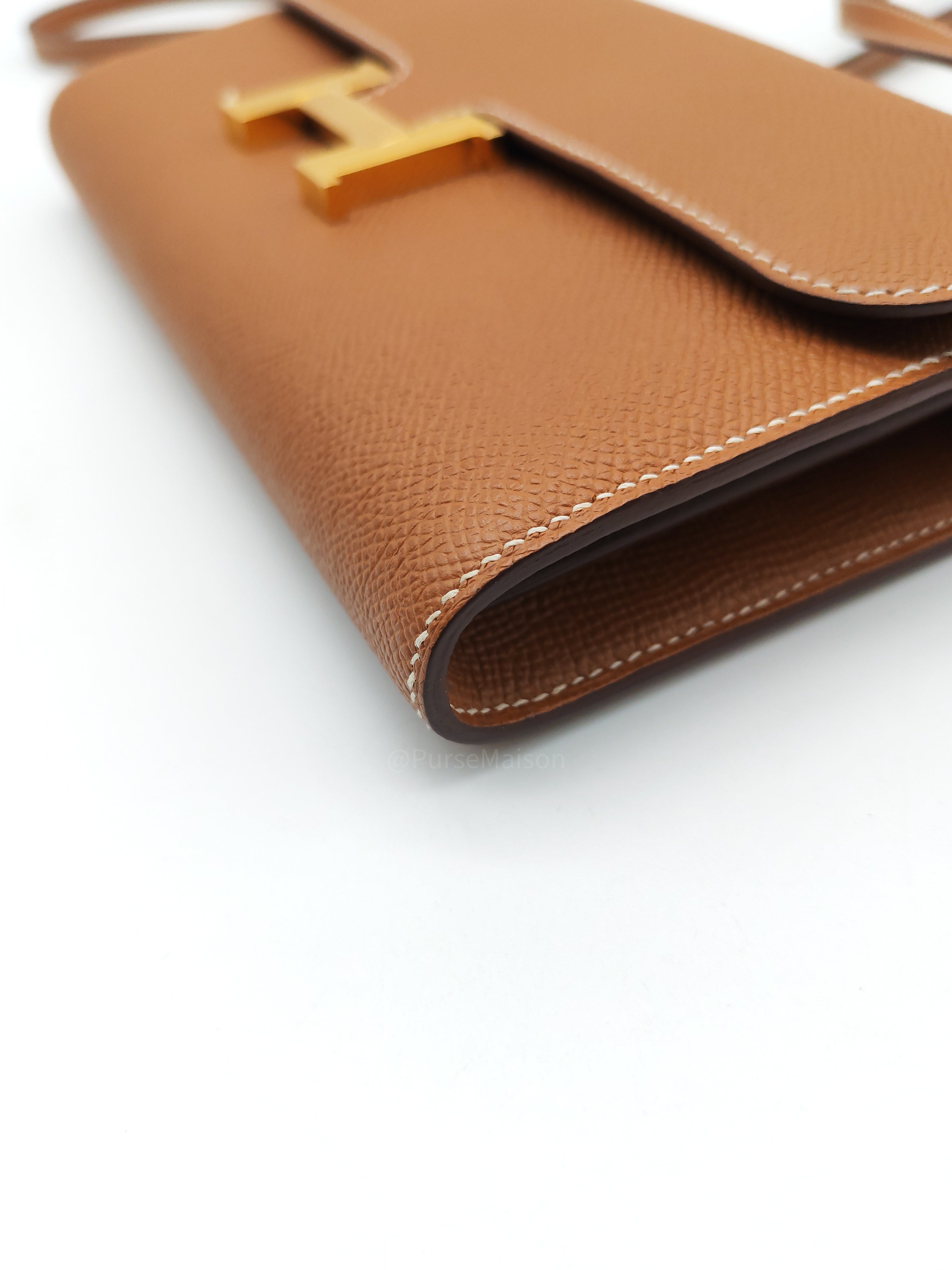 Hermes Constance To Go Epsom Leather Gold Hardware Stamp U (2022)
