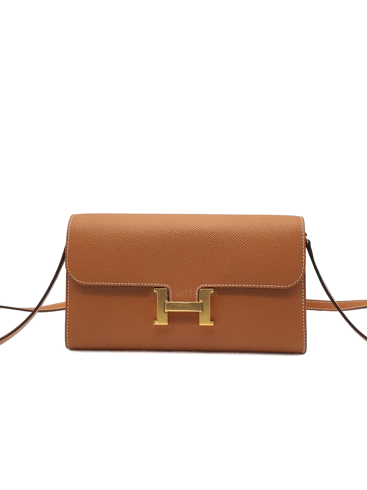 Hermes Constance To Go Epsom Leather Gold Hardware Stamp U (2022)