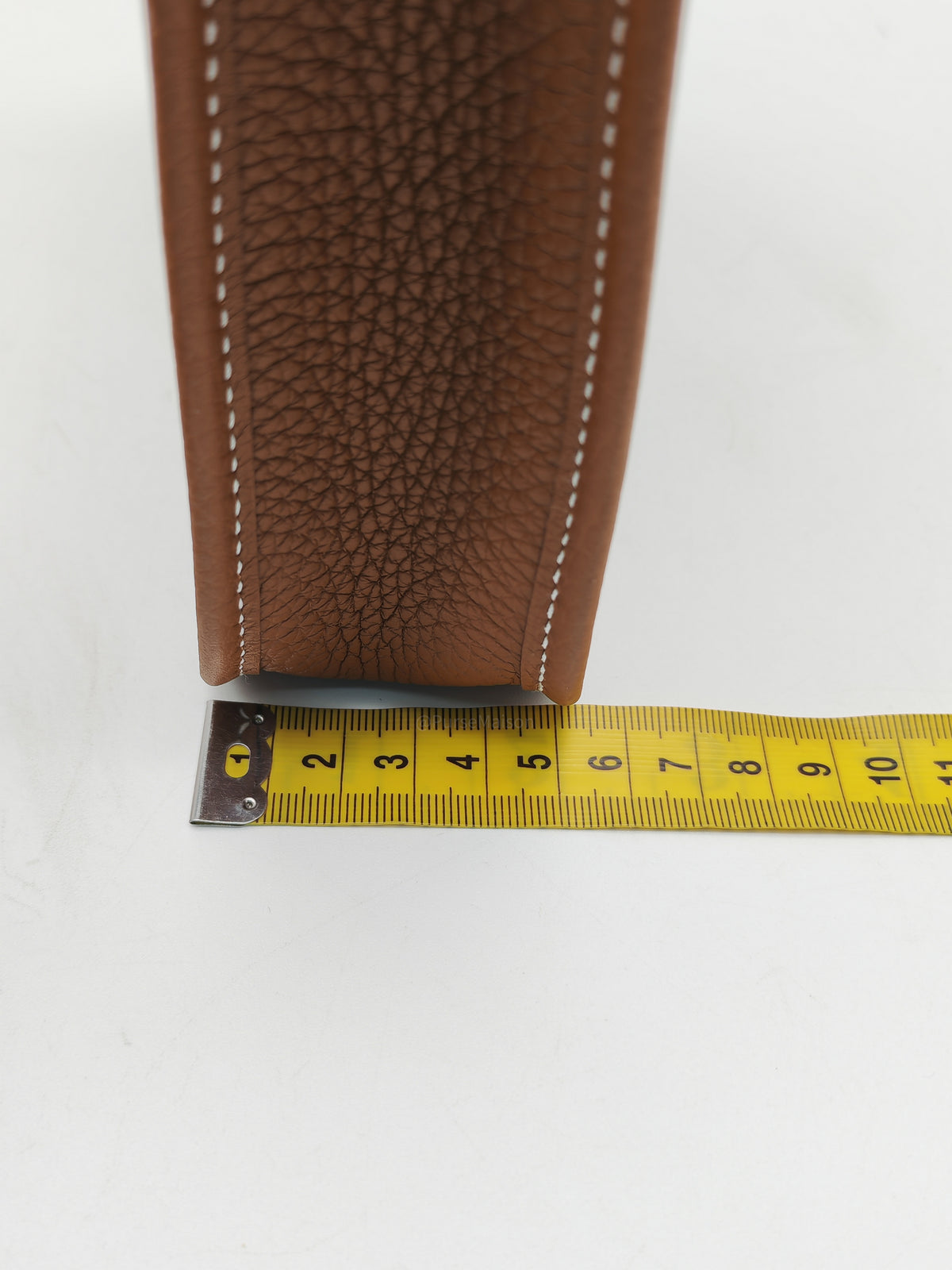 Hermes Evelyne TPM in Gold Taurillon Clemence Leather and Gold Hardware Stamp G (2026)