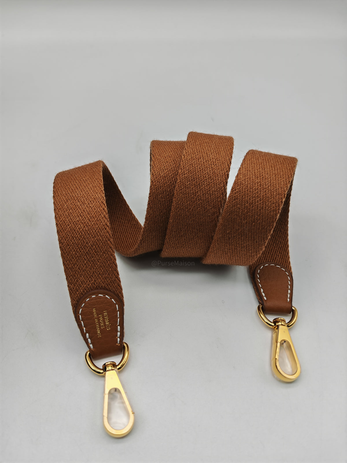Hermes Evelyne TPM in Gold Taurillon Clemence Leather and Gold Hardware Stamp G (2026)