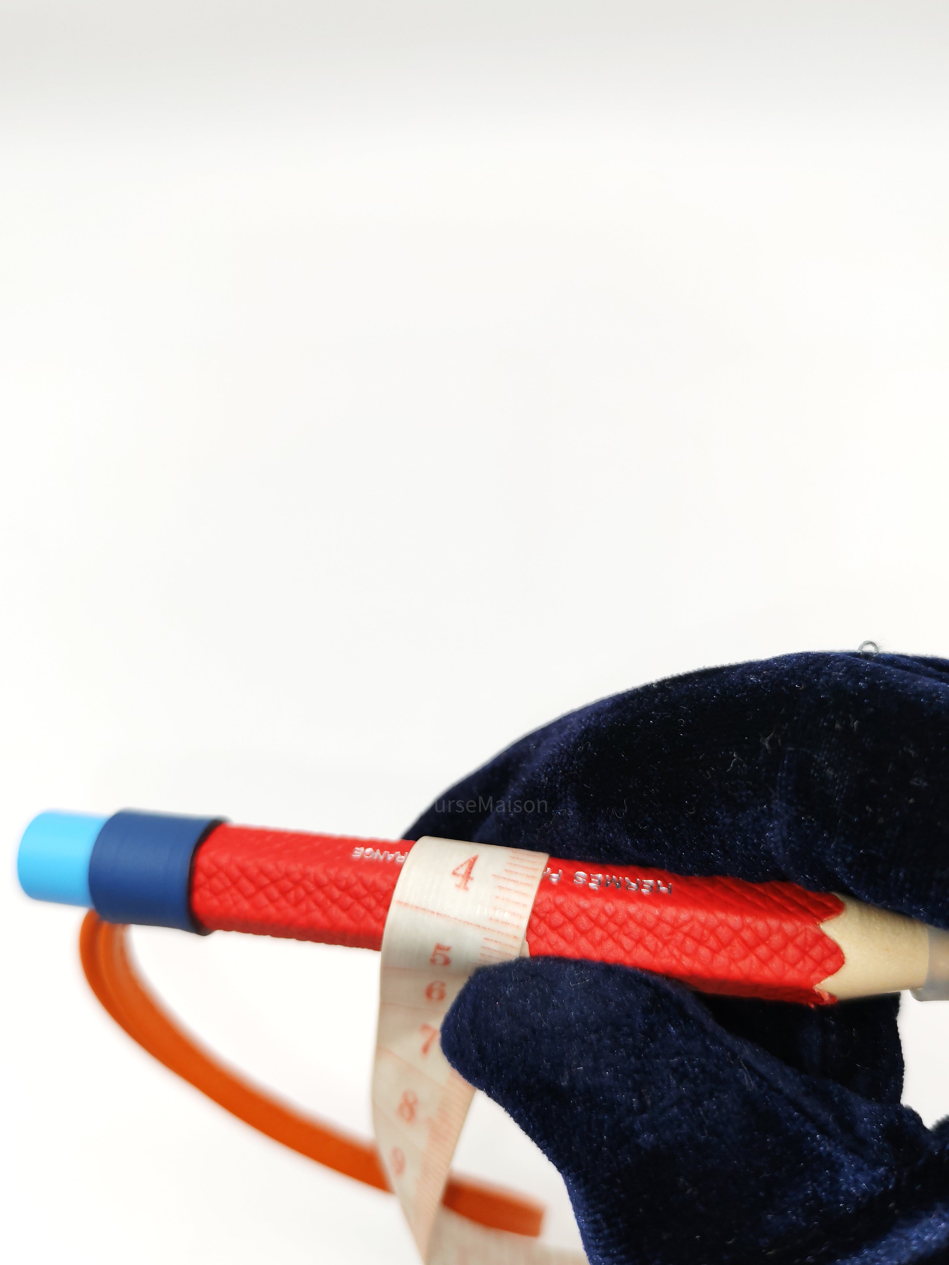 Hermes Pencilver Charm with Notebook