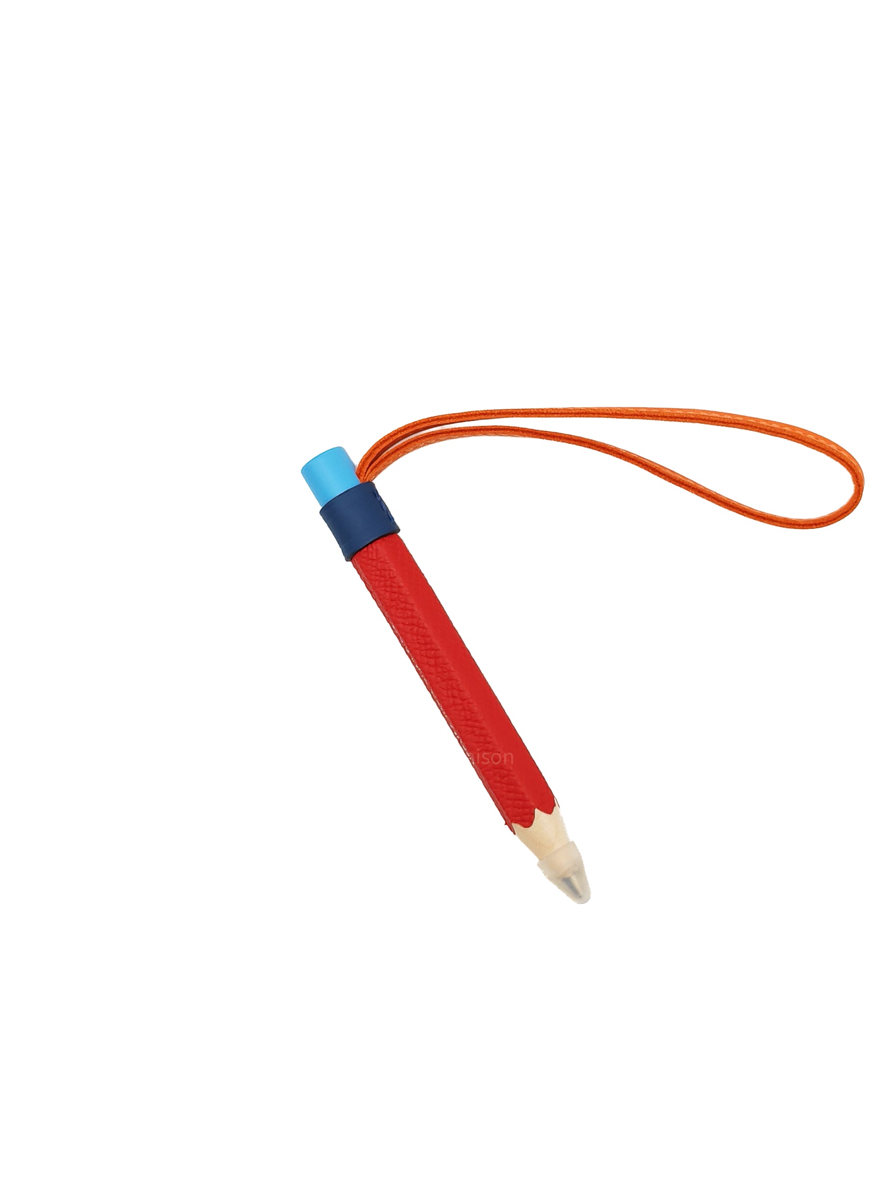 Hermes Pencilver Charm with Notebook