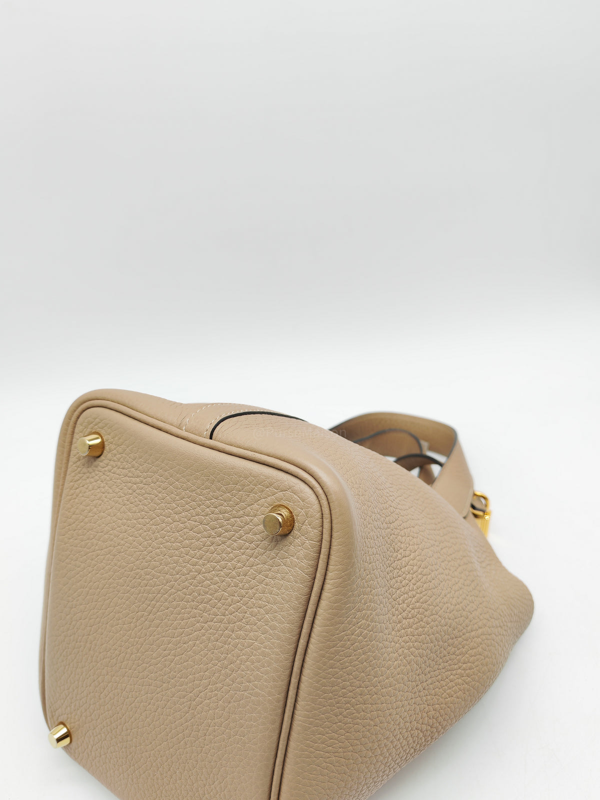 Hermes Picotin Lock 18 in Trench Taurillon Clemence Leather Gold Hardware Stamp Z(2021)
