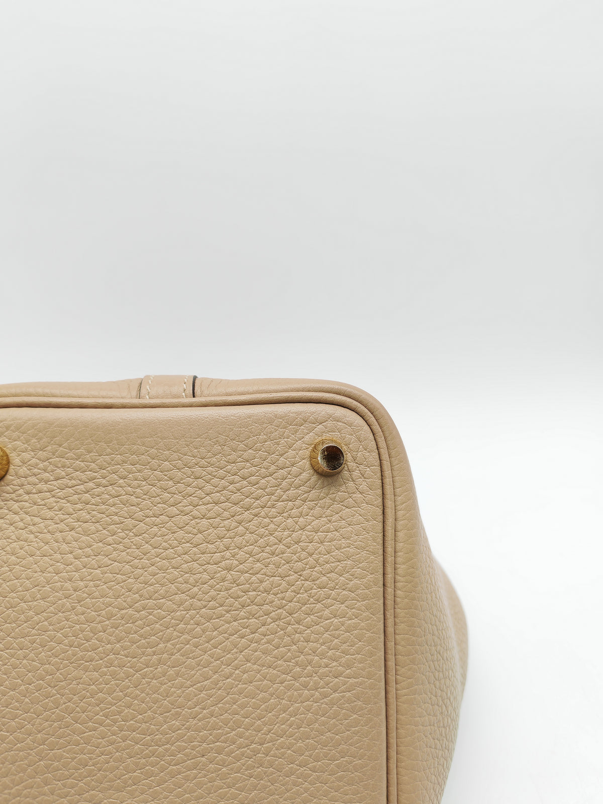 Hermes Picotin Lock 18 in Trench Taurillon Clemence Leather Gold Hardware Stamp Z(2021)