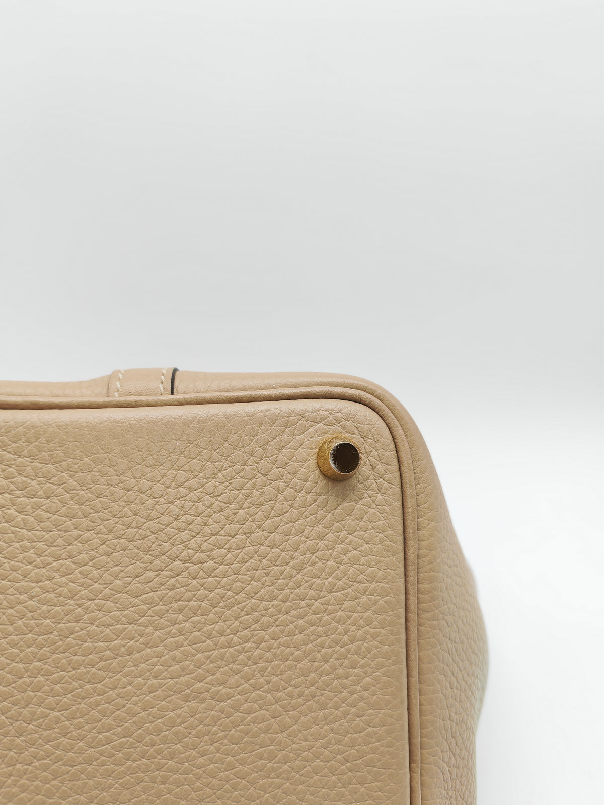 Hermes Picotin Lock 18 in Trench Taurillon Clemence Leather Gold Hardware Stamp Z(2021)
