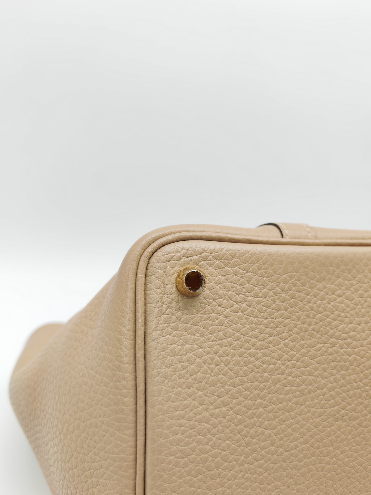 Hermes Picotin Lock 18 in Trench Taurillon Clemence Leather Gold Hardware Stamp Z(2021)
