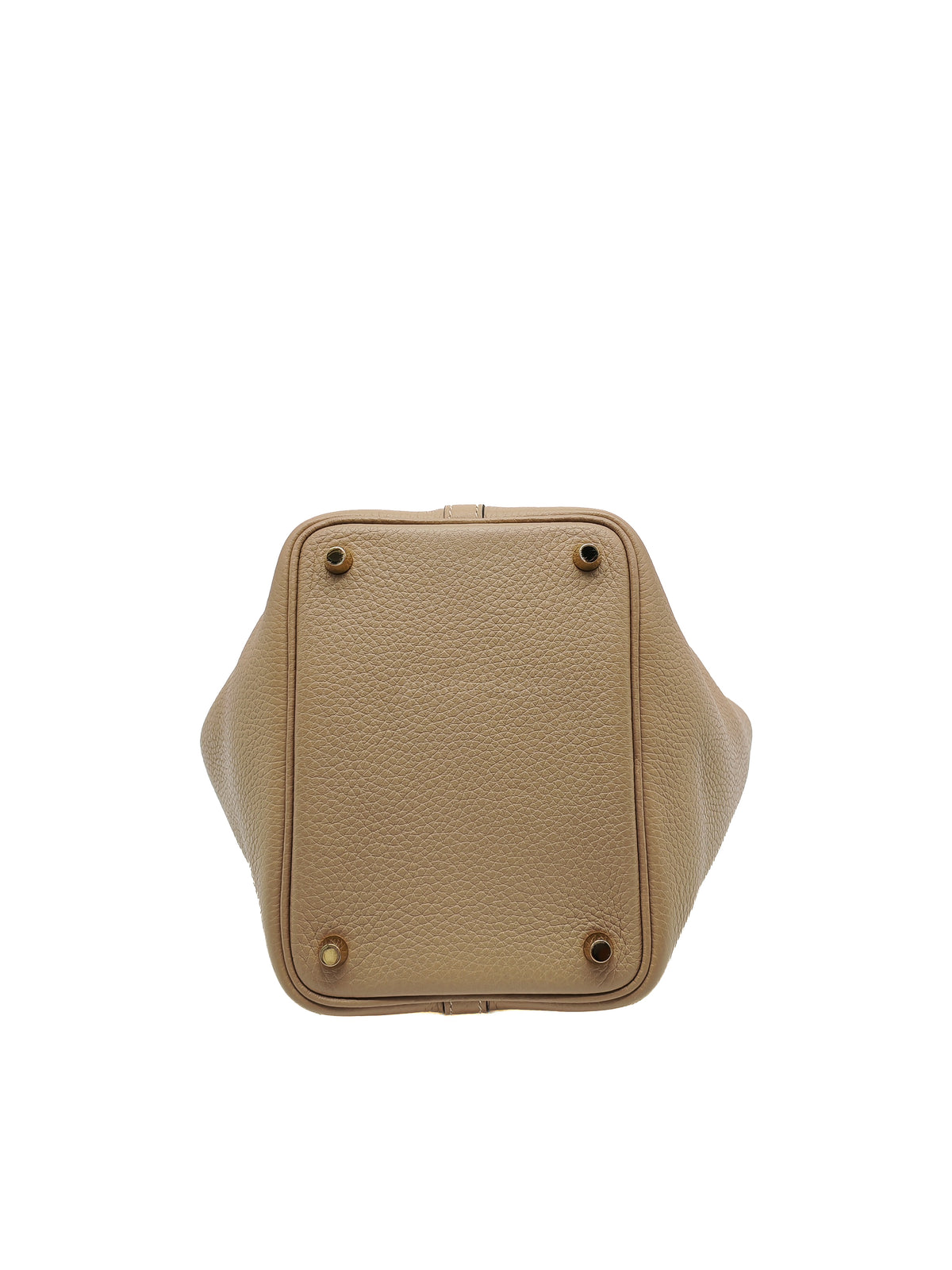 Hermes Picotin Lock 18 in Trench Taurillon Clemence Leather Gold Hardware Stamp Z(2021)