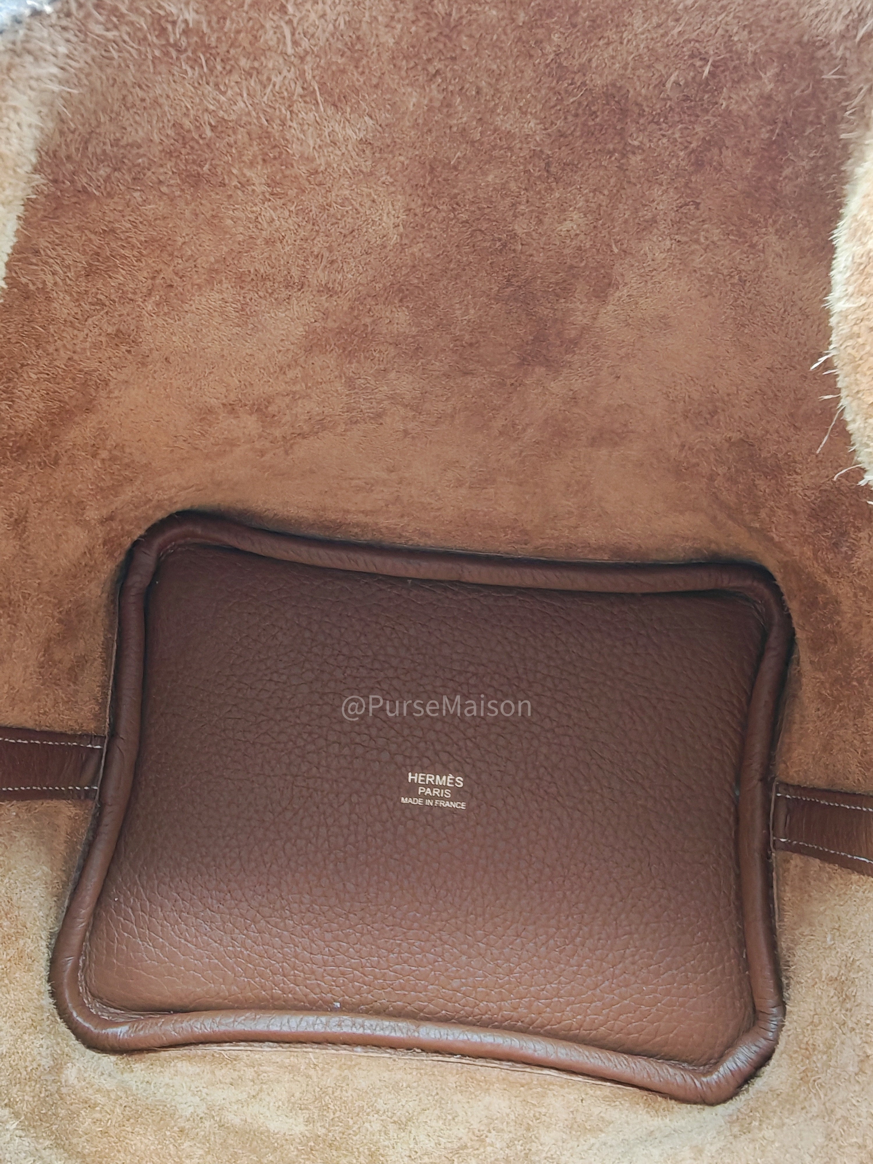 Hermes Picotin Lock 18 in Gold Clemence Leather and Gold Hardware Stamp Z(2021)