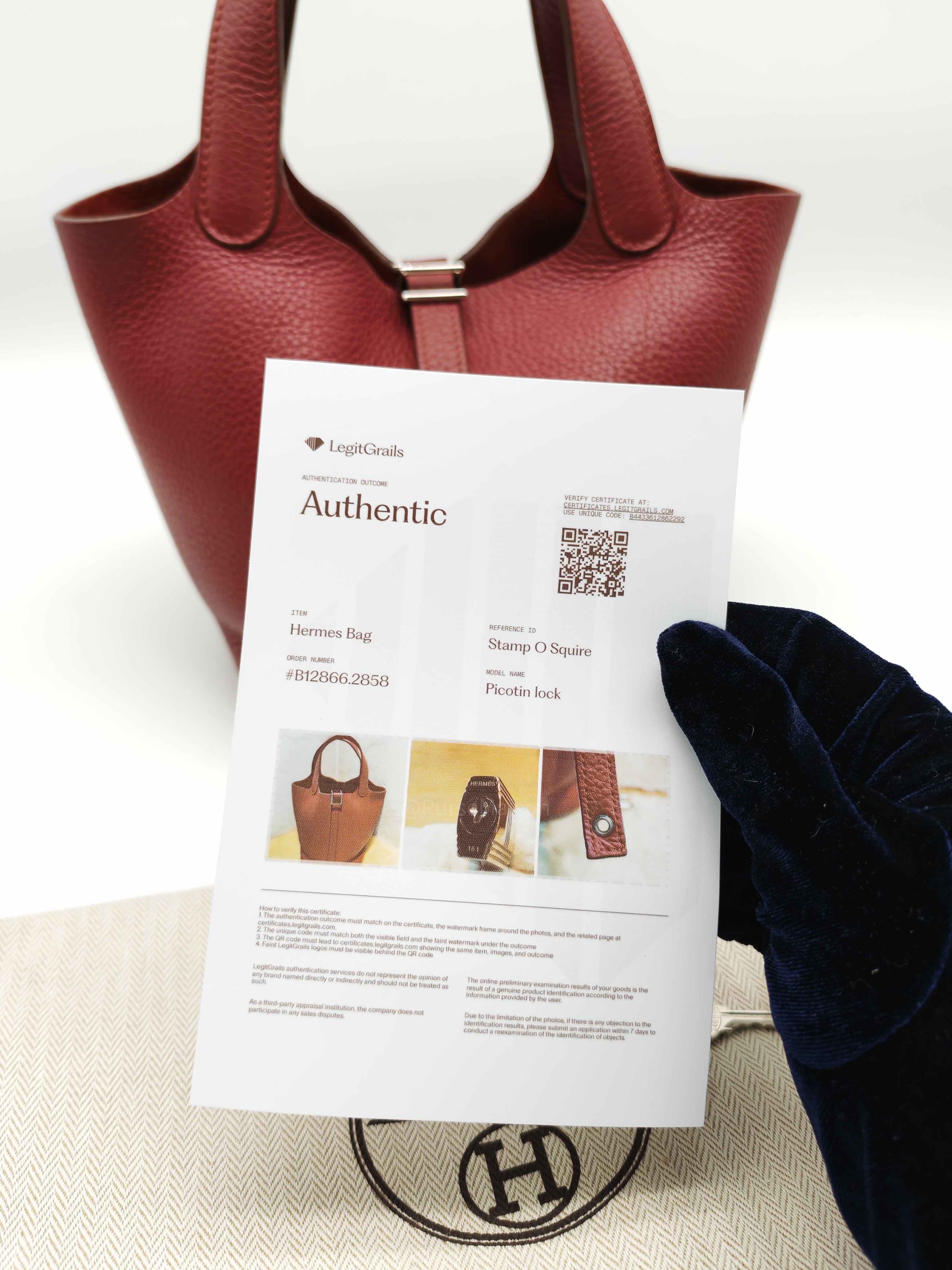 Hermes Picotin Lock 18 in Rouge H Taurillon Clemence Leather and Palladium Hardware Stamp Square O (2011)