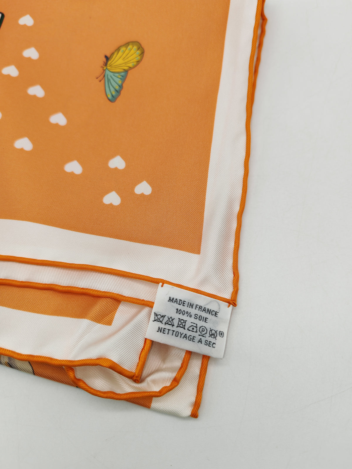 Hermes Silk Scarf in Hermes Story Multicolour 90 cm
