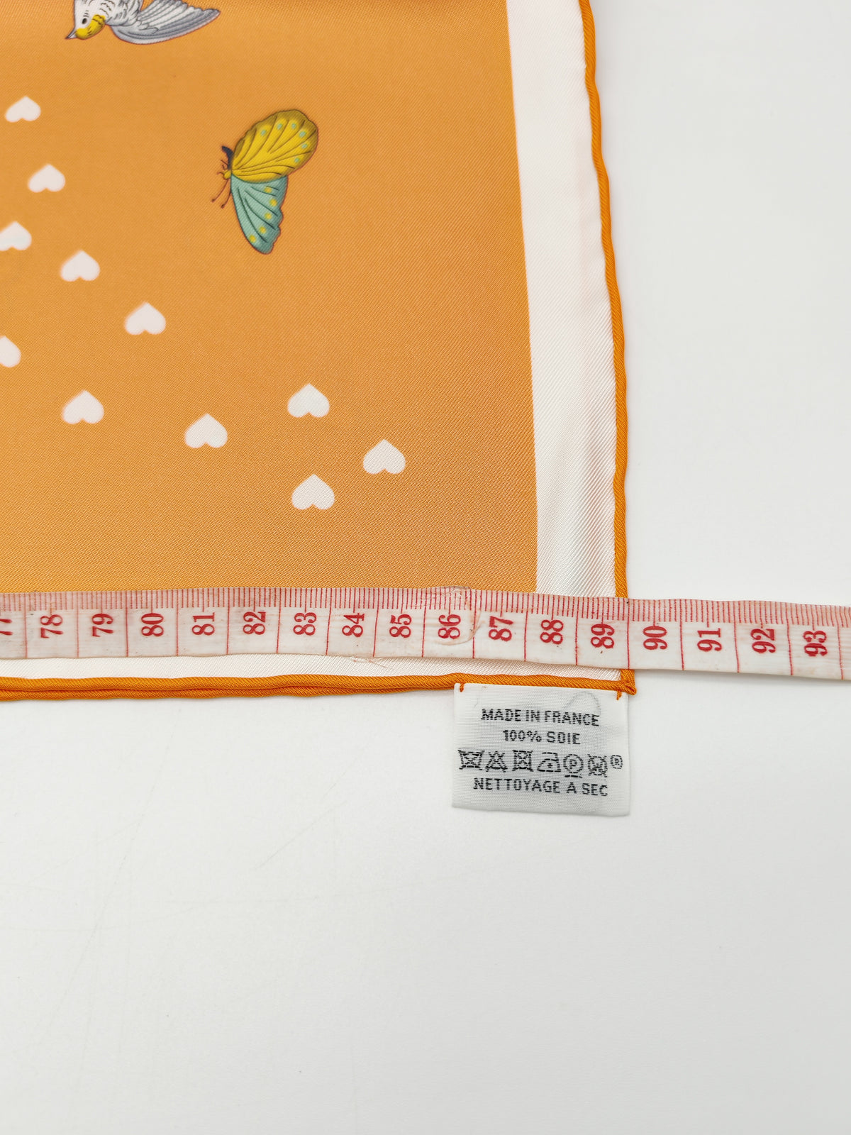 Hermes Silk Scarf in Hermes Story Multicolour 90 cm
