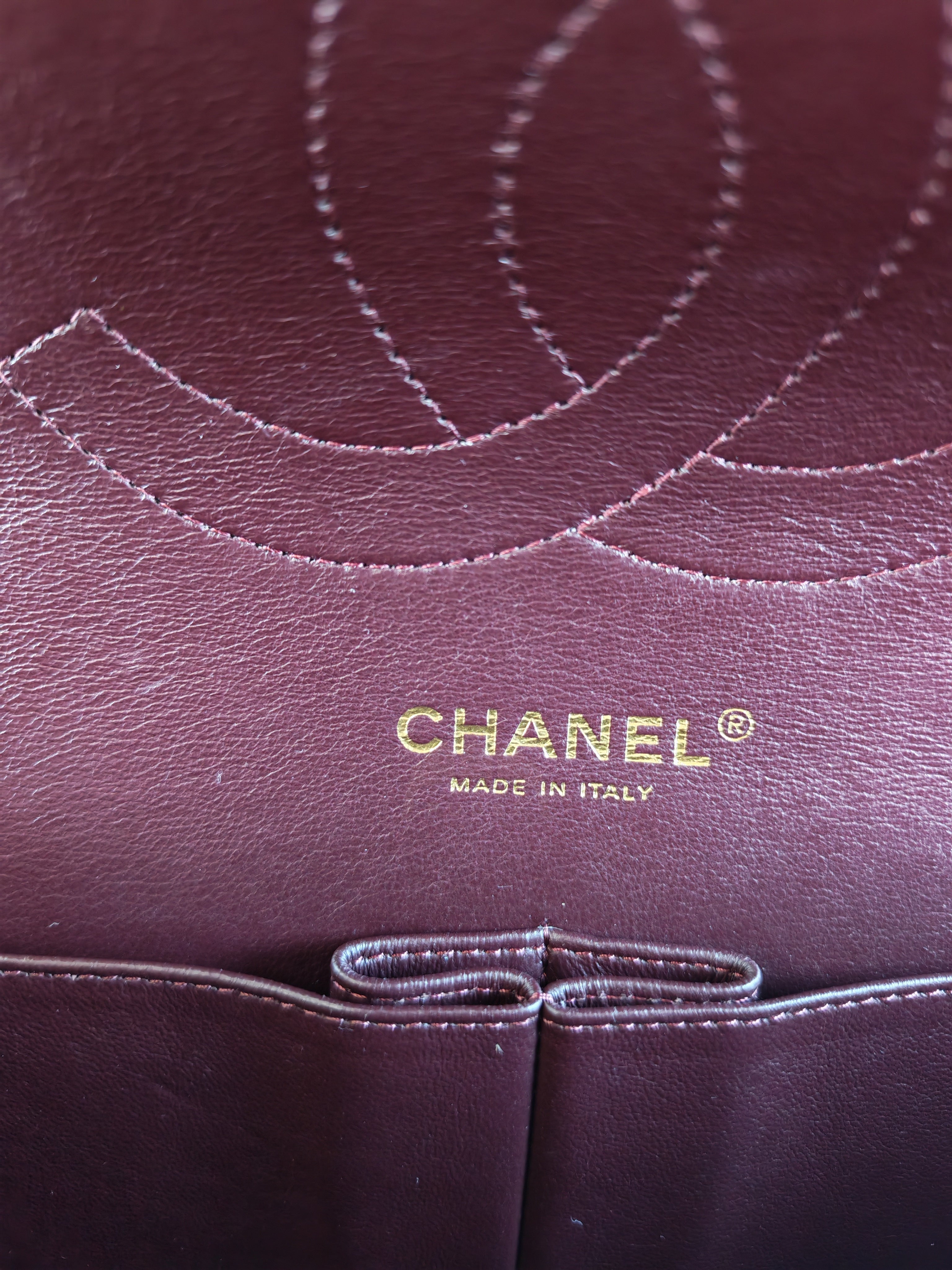 Classic Double Flap Jumbo in Black Caviar Leather Gold Hardware (Series 15)