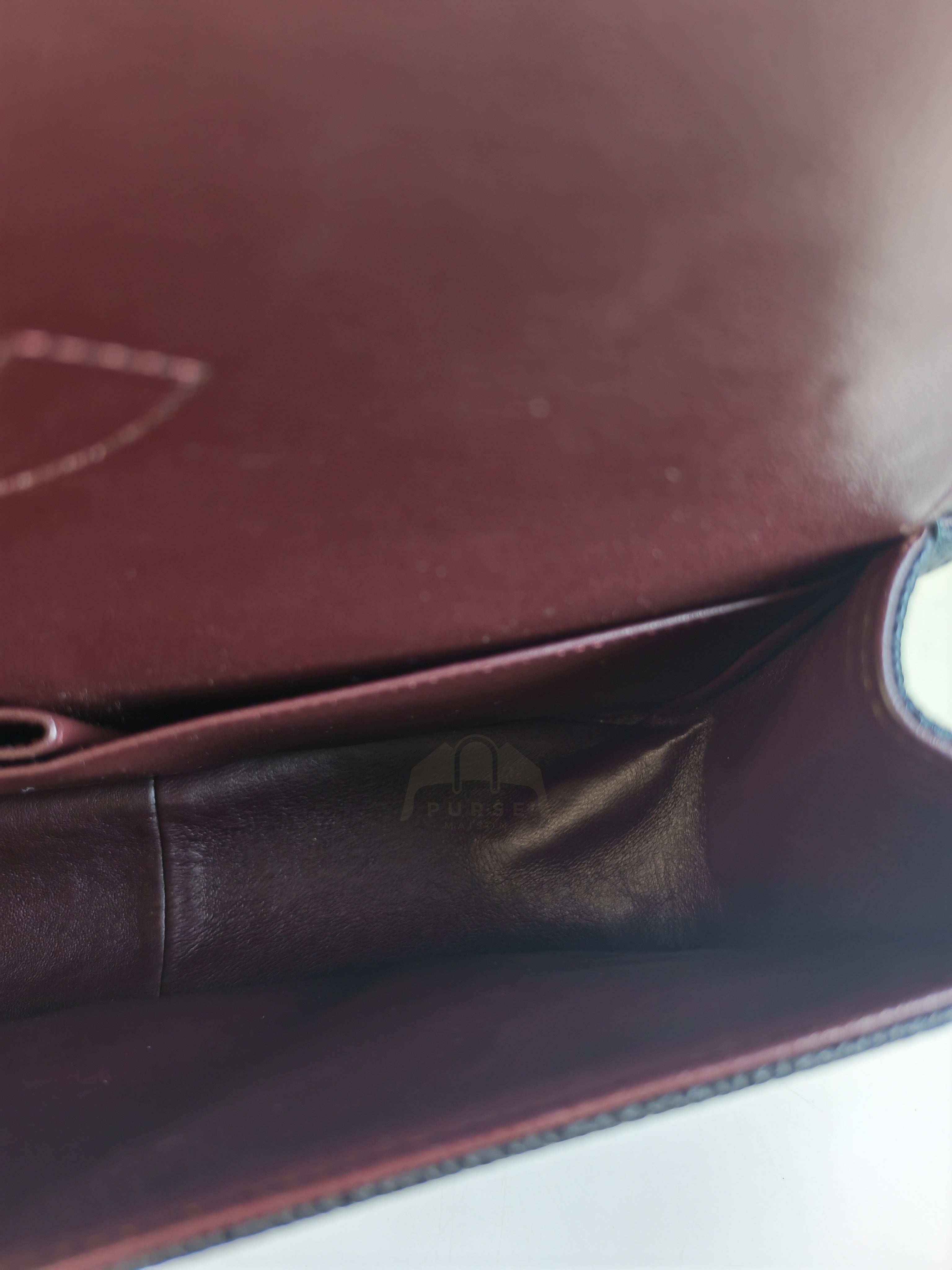 Classic Double Flap Jumbo in Black Caviar Leather Gold Hardware (Series 15)