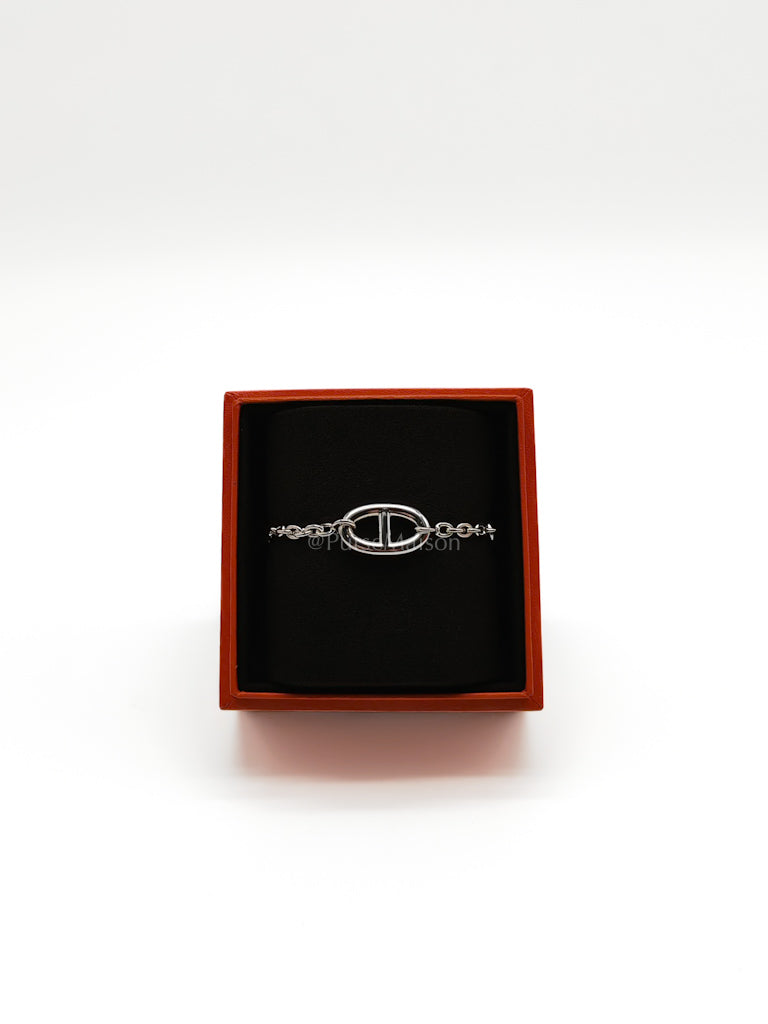 Chain Frandole Bracelet Sterling Silver 18cm