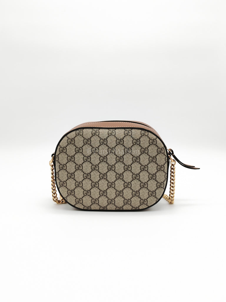 Supreme Monogram Round Camera Bag in Chain Strap