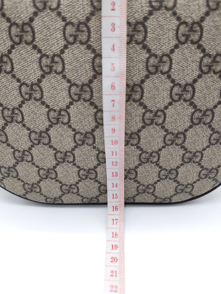 Supreme Monogram Round Camera Bag in Chain Strap