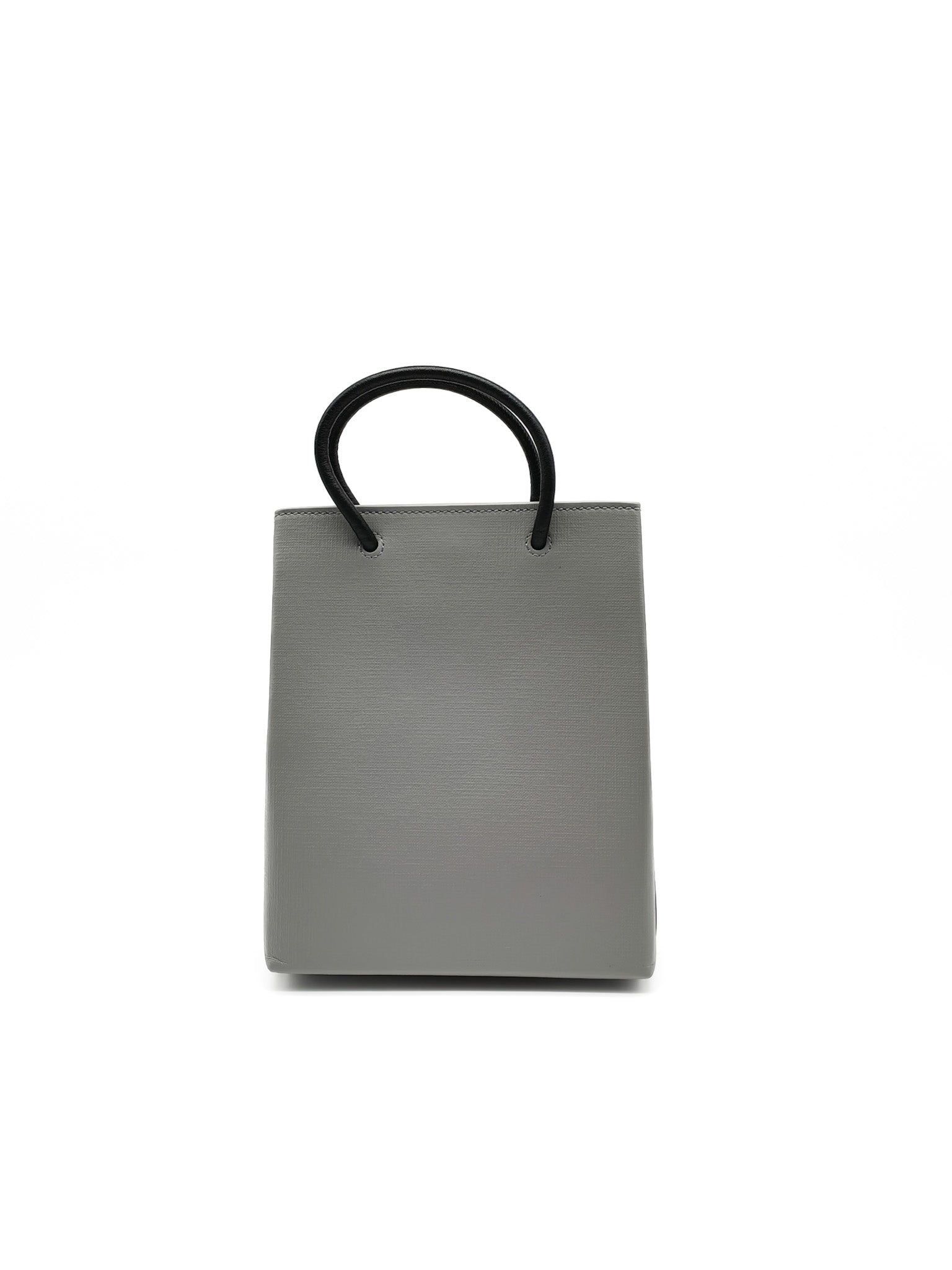 Shopping Phone Holder Bag Medium in Gray