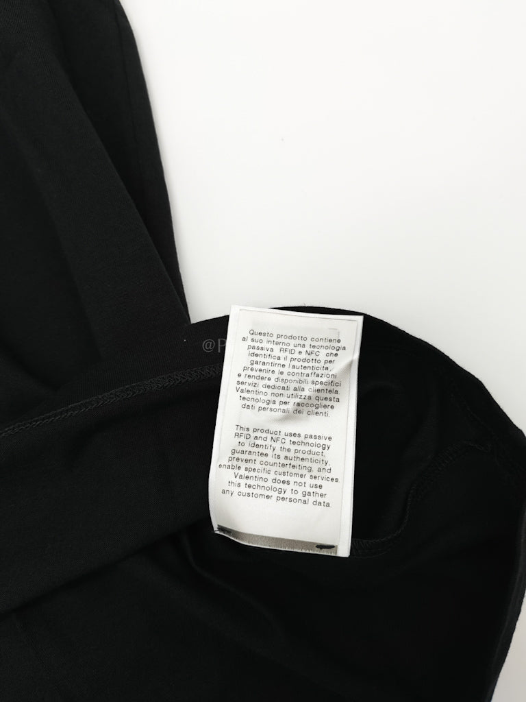 VLTN Logo T-shirt in Black Size L