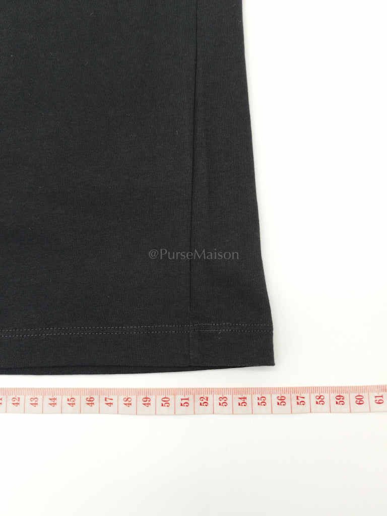 VLTN Logo T-shirt in Black Size L
