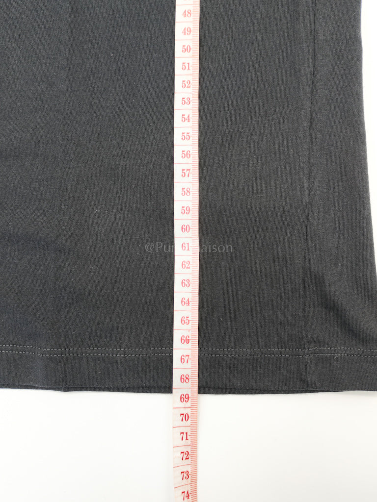 VLTN Logo T-shirt in Black Size L