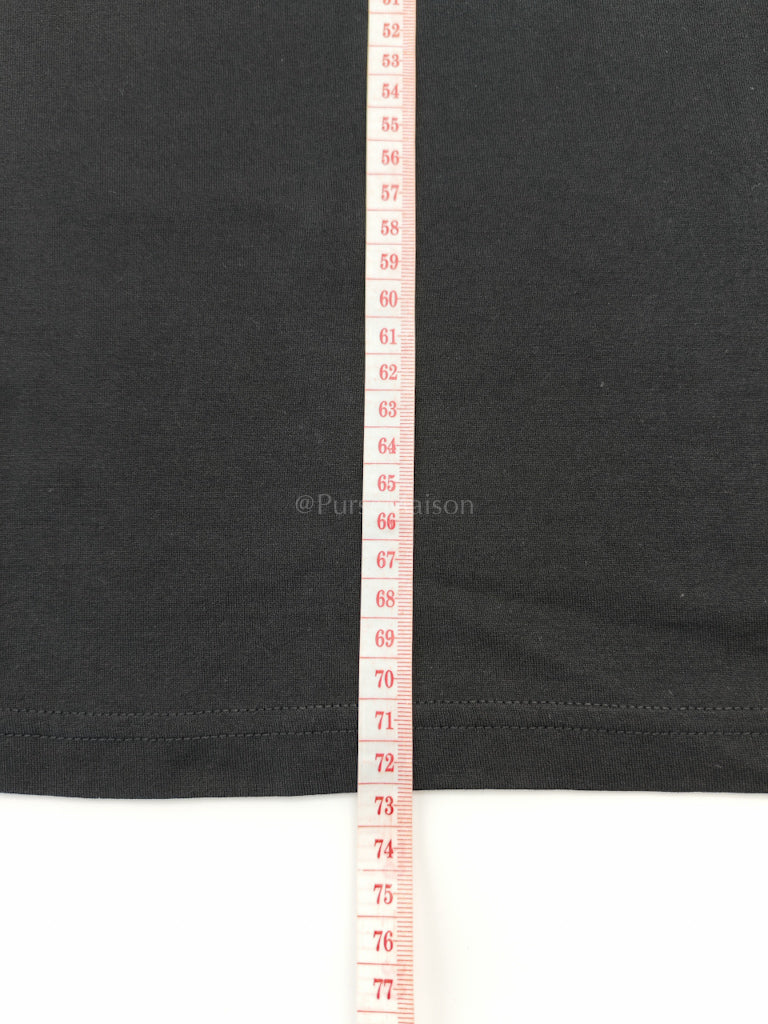 Givenchy Multicolor Paris T-shirt Logo In Size Small