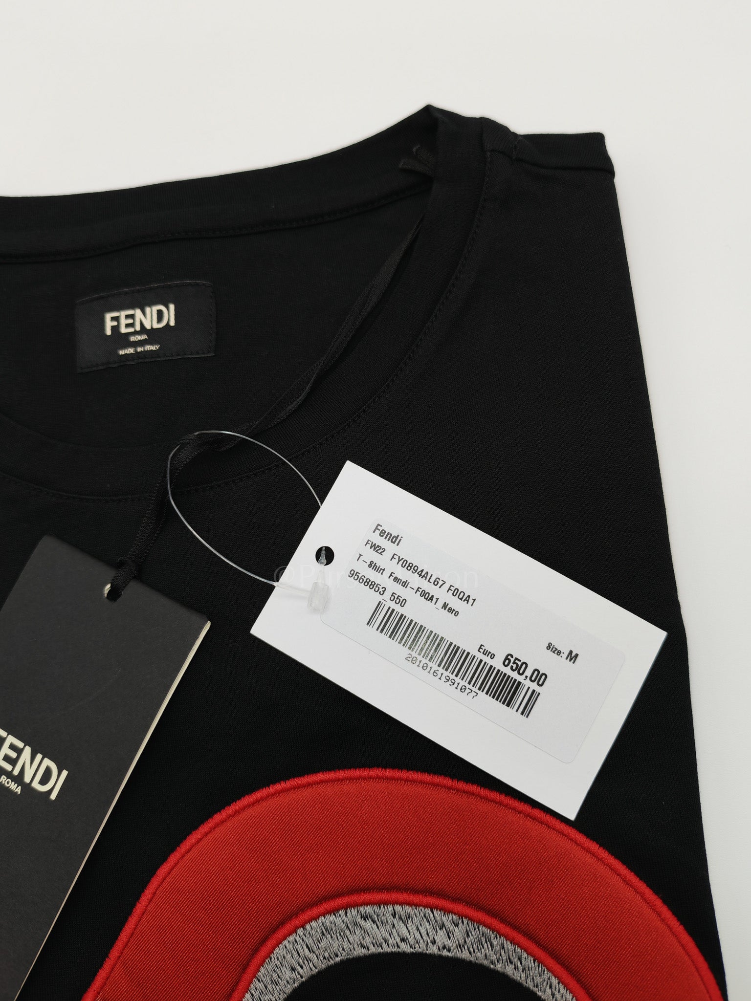 Locked T-Shirt in Black Size M