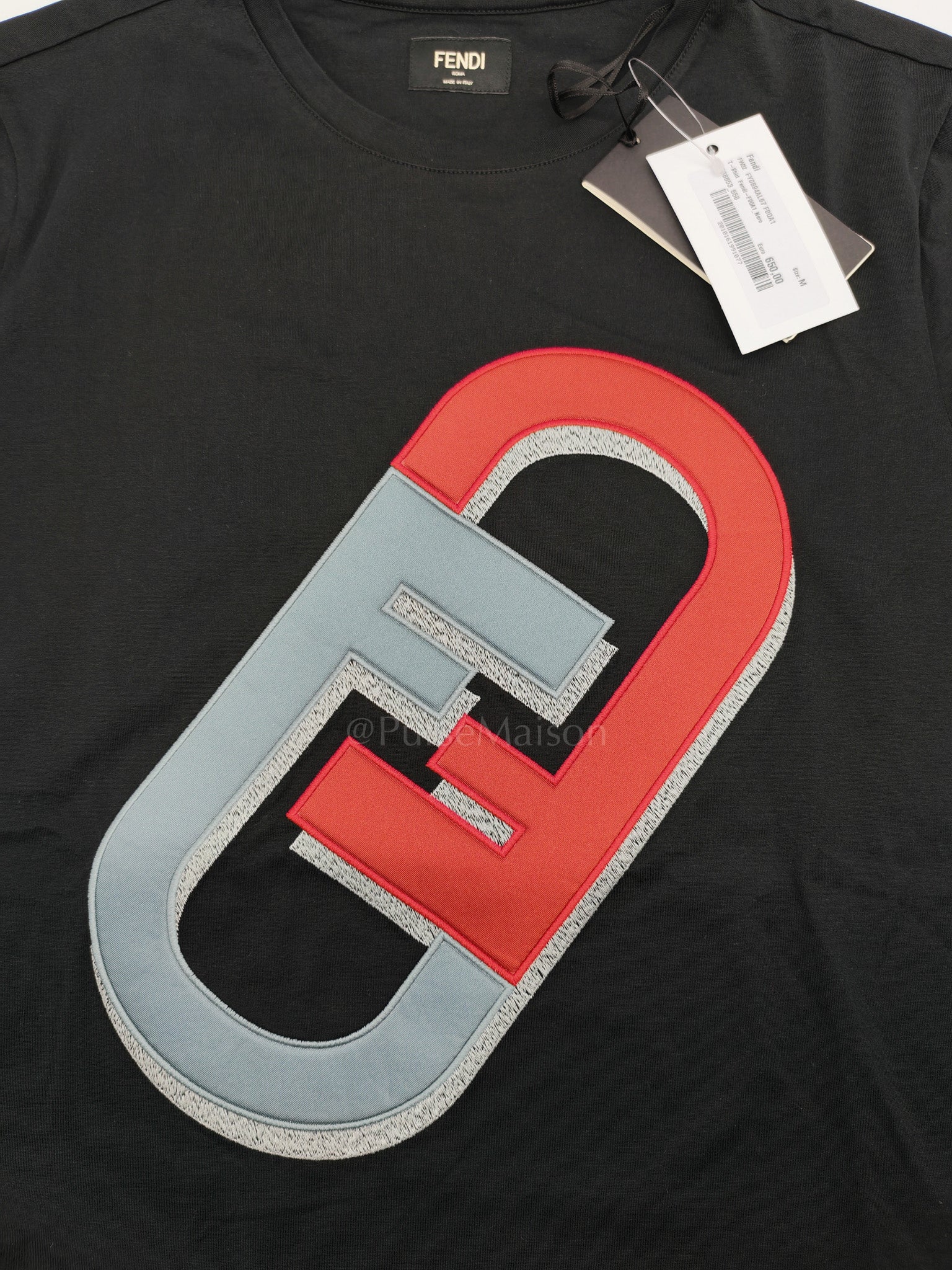 Locked T-Shirt in Black Size M