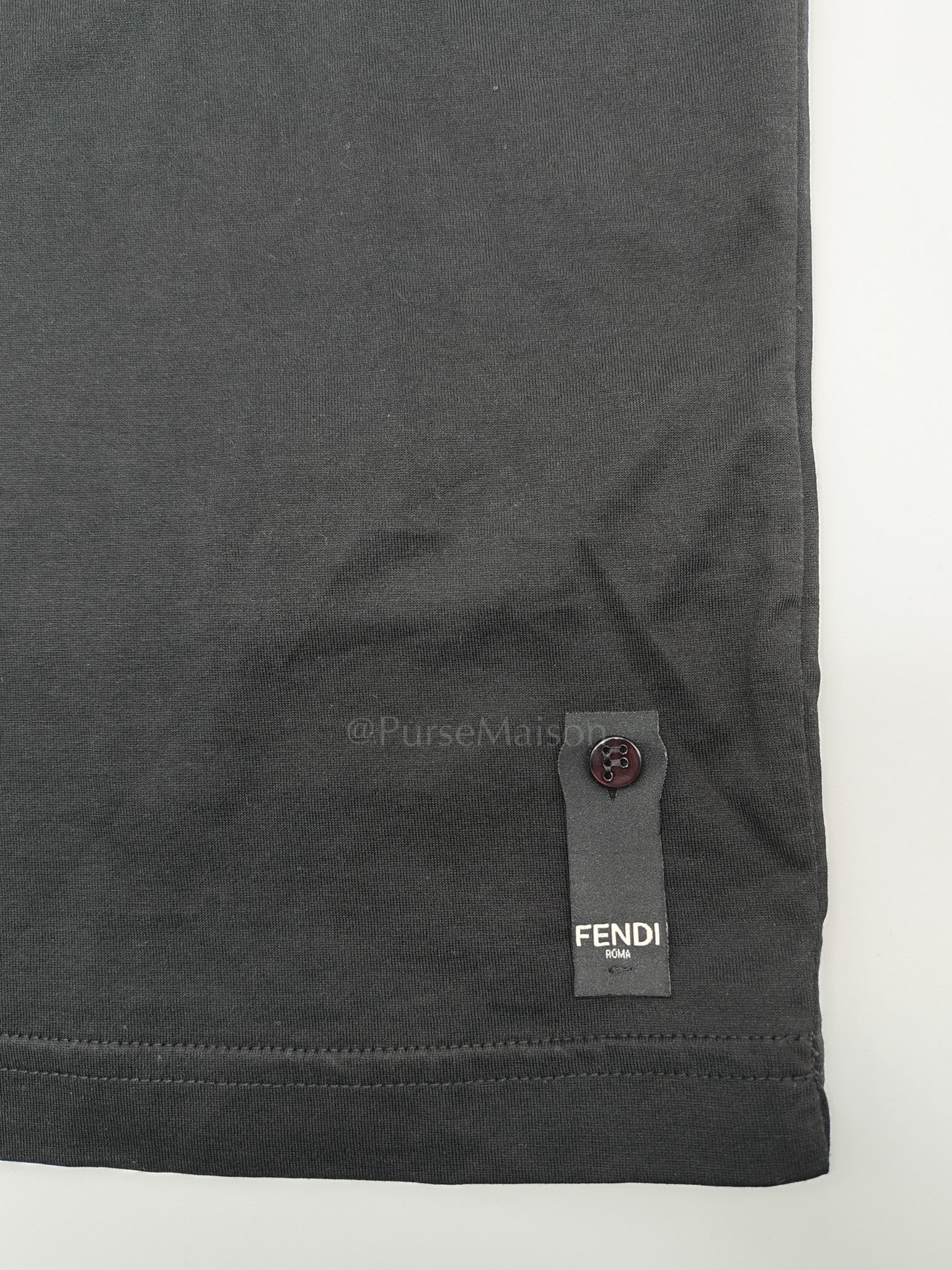 Locked T-Shirt in Black Size M