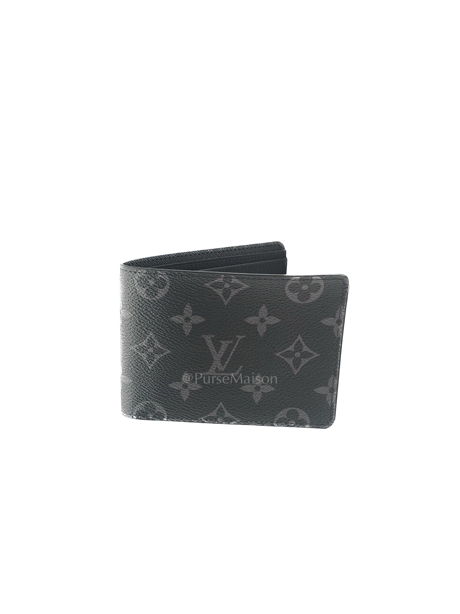 Multiple Wallet in Monogram Eclipse Canvas (Microchip)