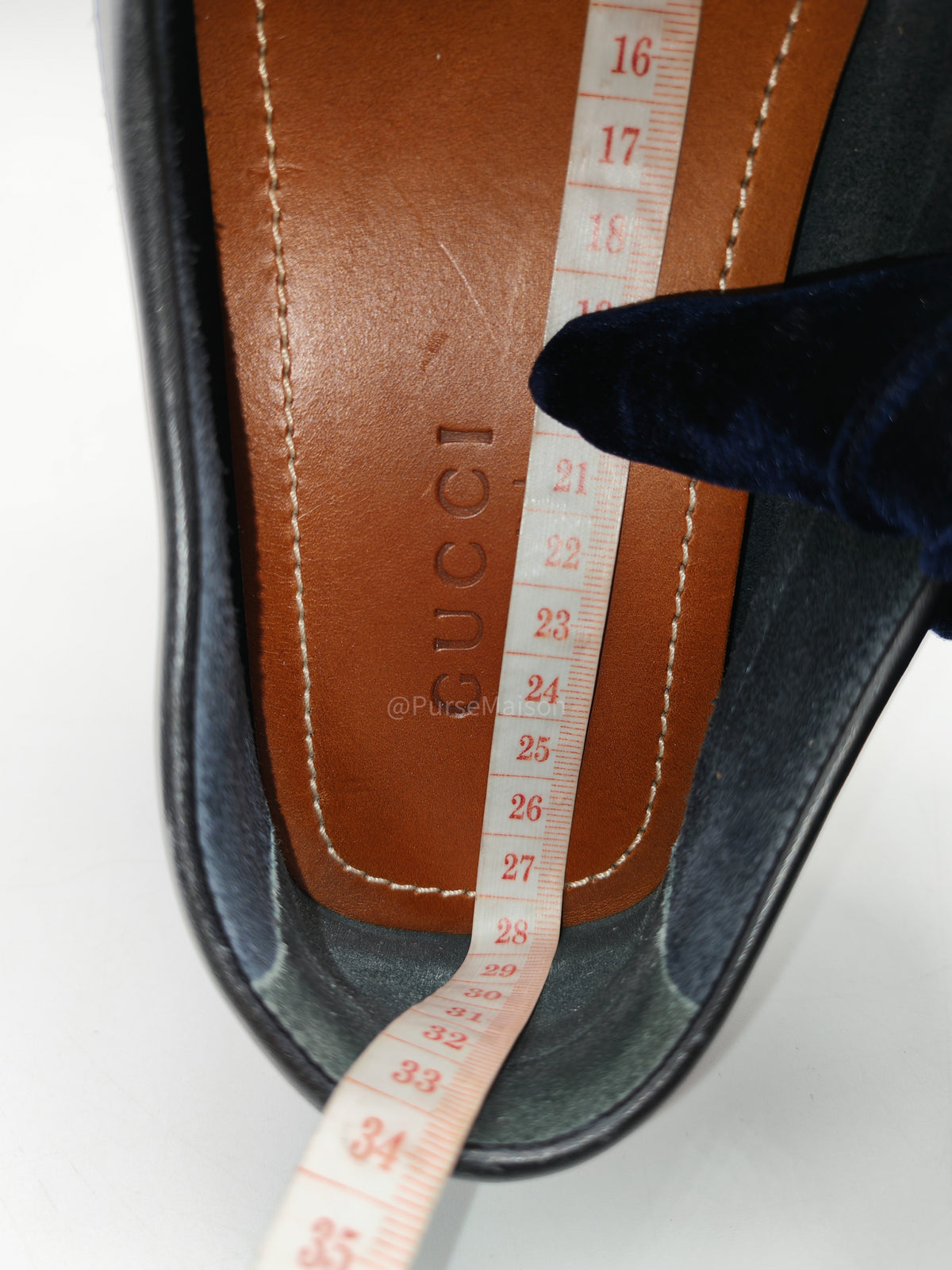 Gucci Interlocking G Driving Loafers in Black Leather Size 8.5 EU (27.5 cm)