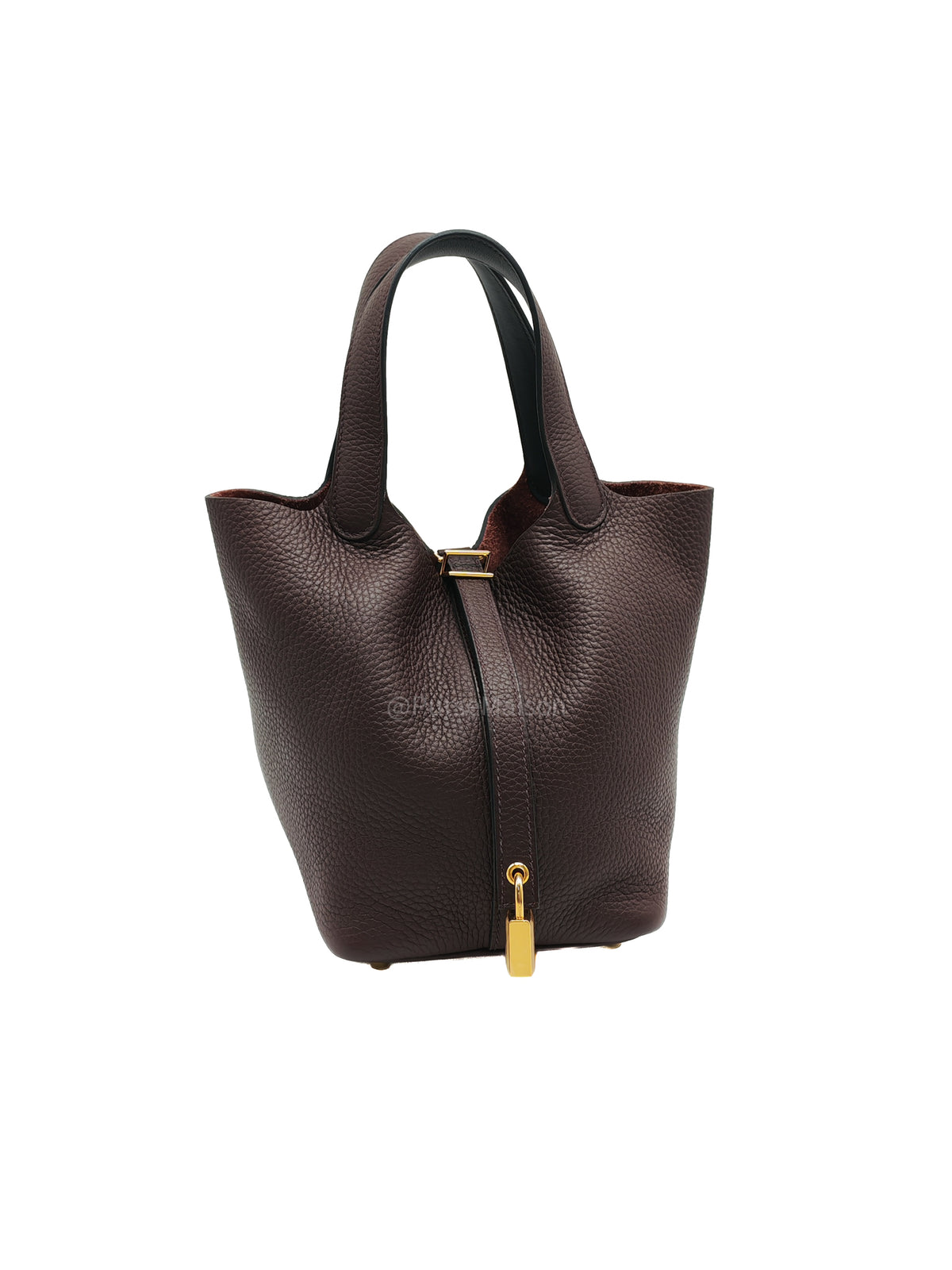 Hermes Picotin 18 in Rouge Sellier Clemence Leather and Gold Hardware Stamp U (2022)