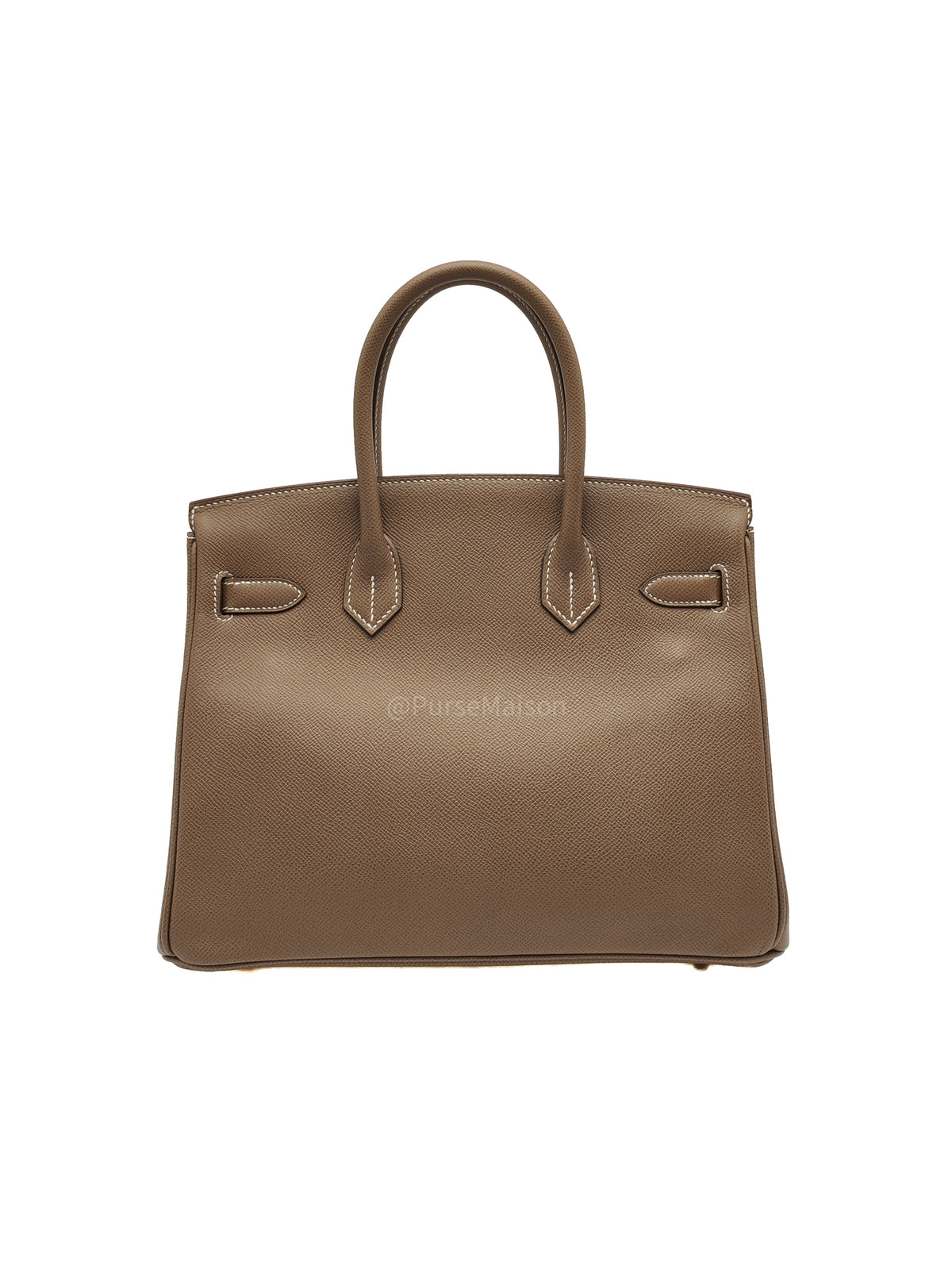 Hermes Birkin 30 in Etoupe Epsom Leather & Gold Hardware Stamp Y (2020)