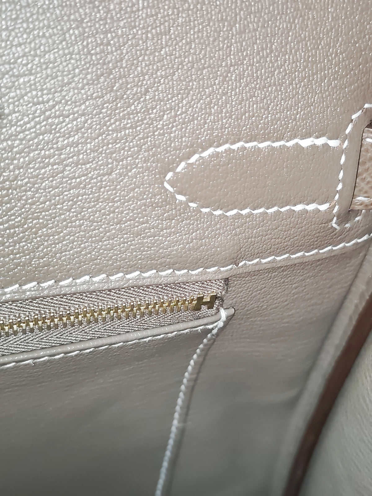 Hermes Birkin 30 in Etoupe Epsom Leather & Gold Hardware Stamp Y (2020)