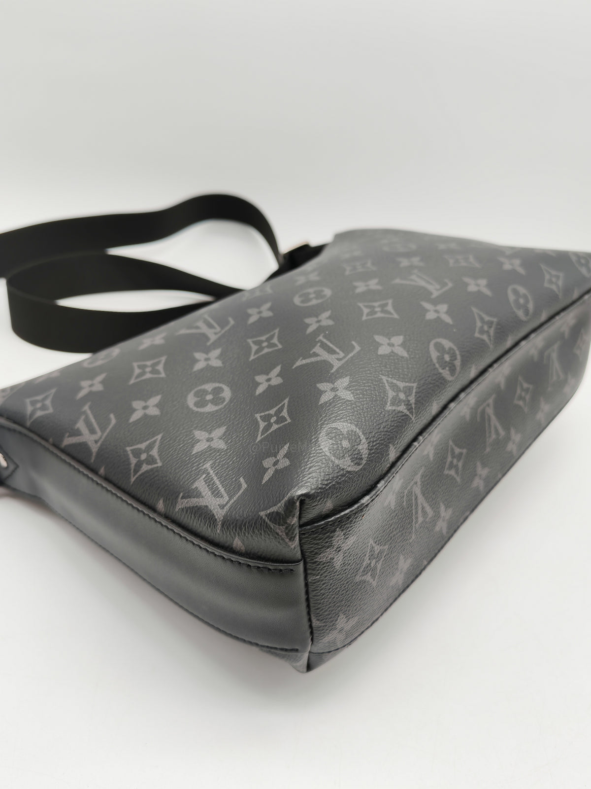 Louis Vuitton Odyssey Messenger Bag PM in Monogram Eclipse Canvas