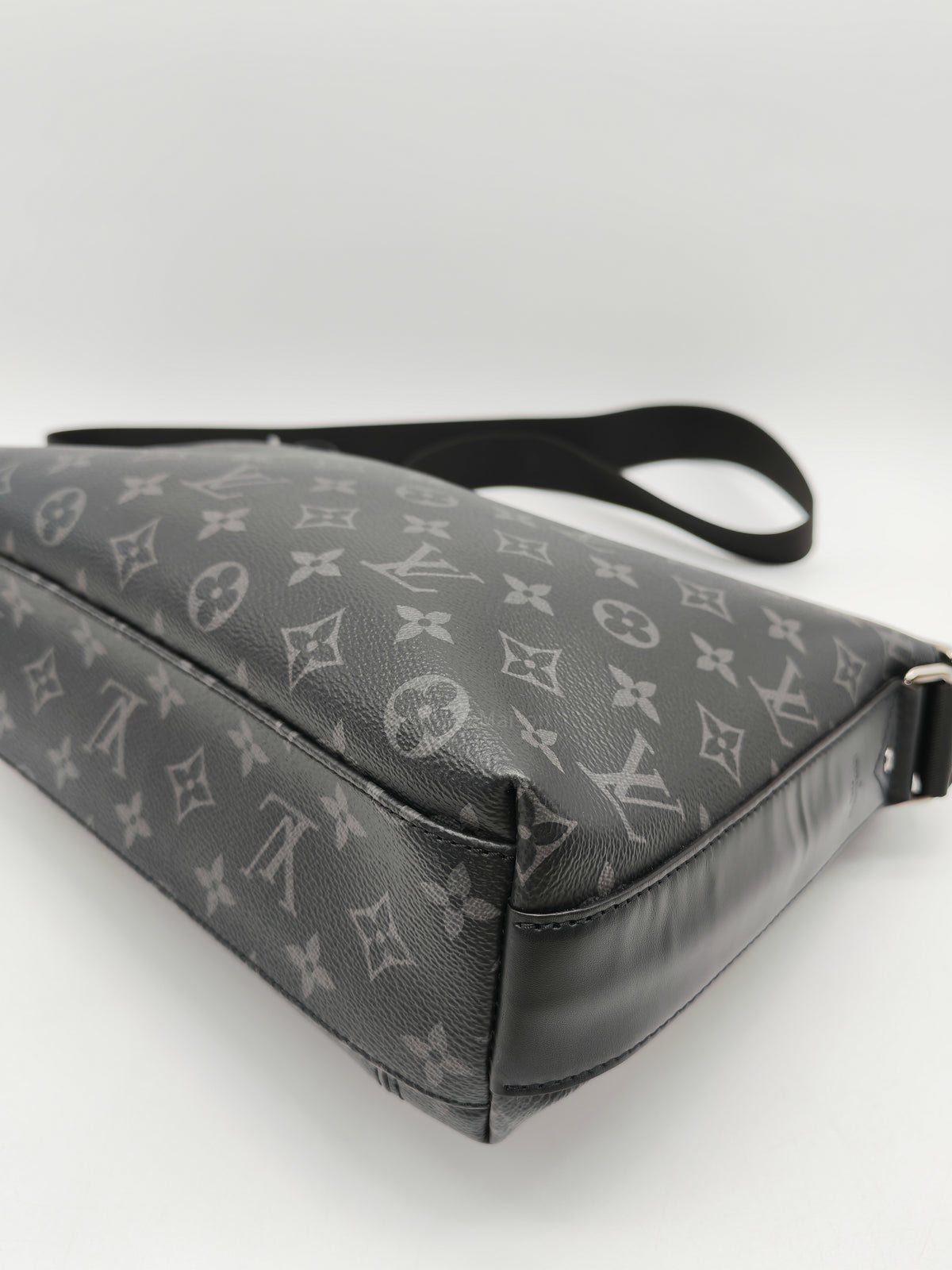 Louis Vuitton Odyssey Messenger Bag PM in Monogram Eclipse Canvas