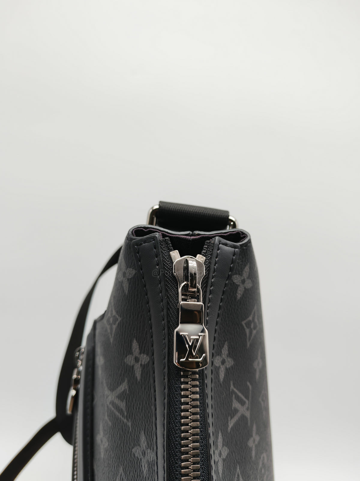 Louis Vuitton Odyssey Messenger Bag PM in Monogram Eclipse Canvas