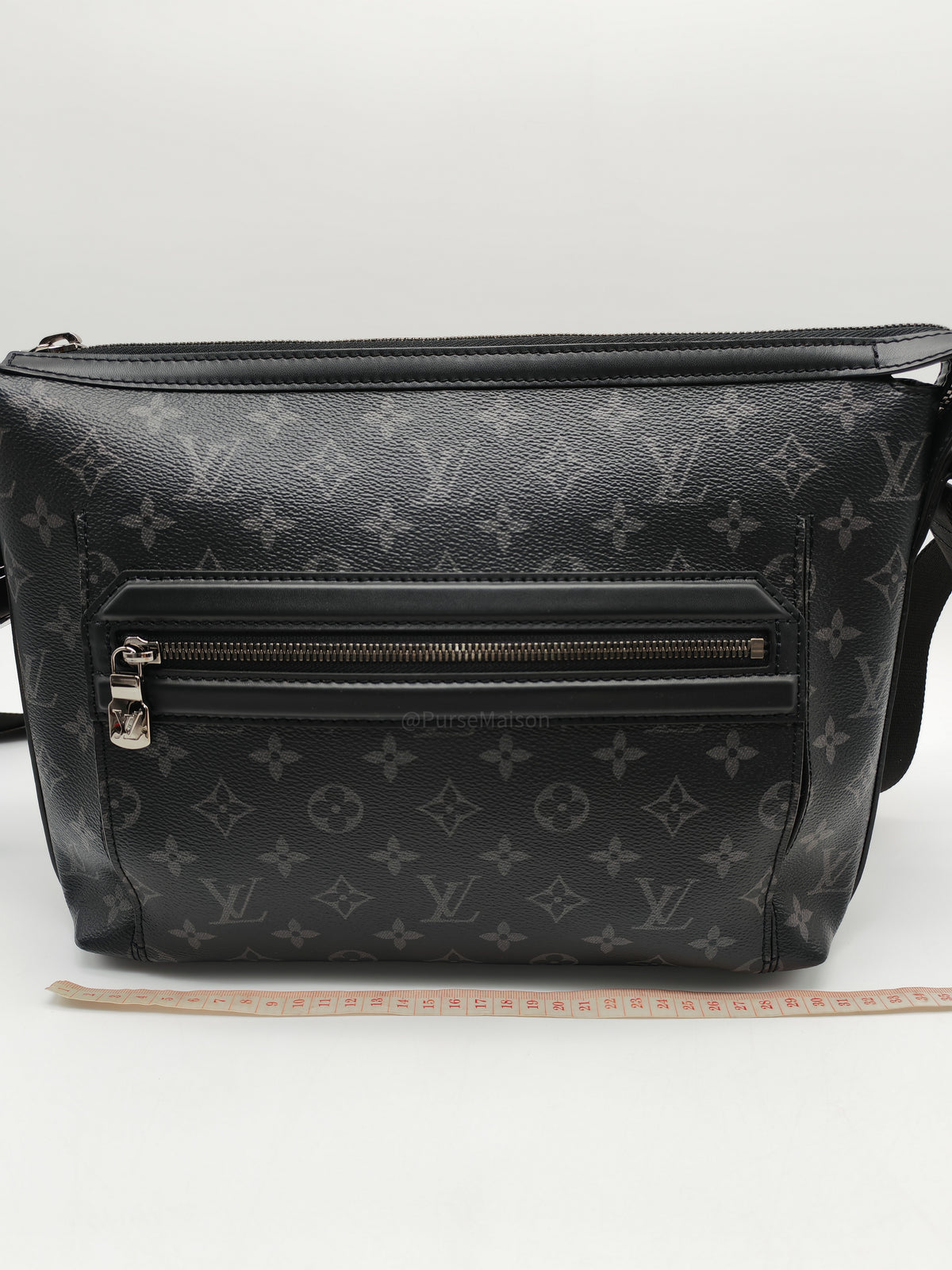 Louis Vuitton Odyssey Messenger Bag PM in Monogram Eclipse Canvas