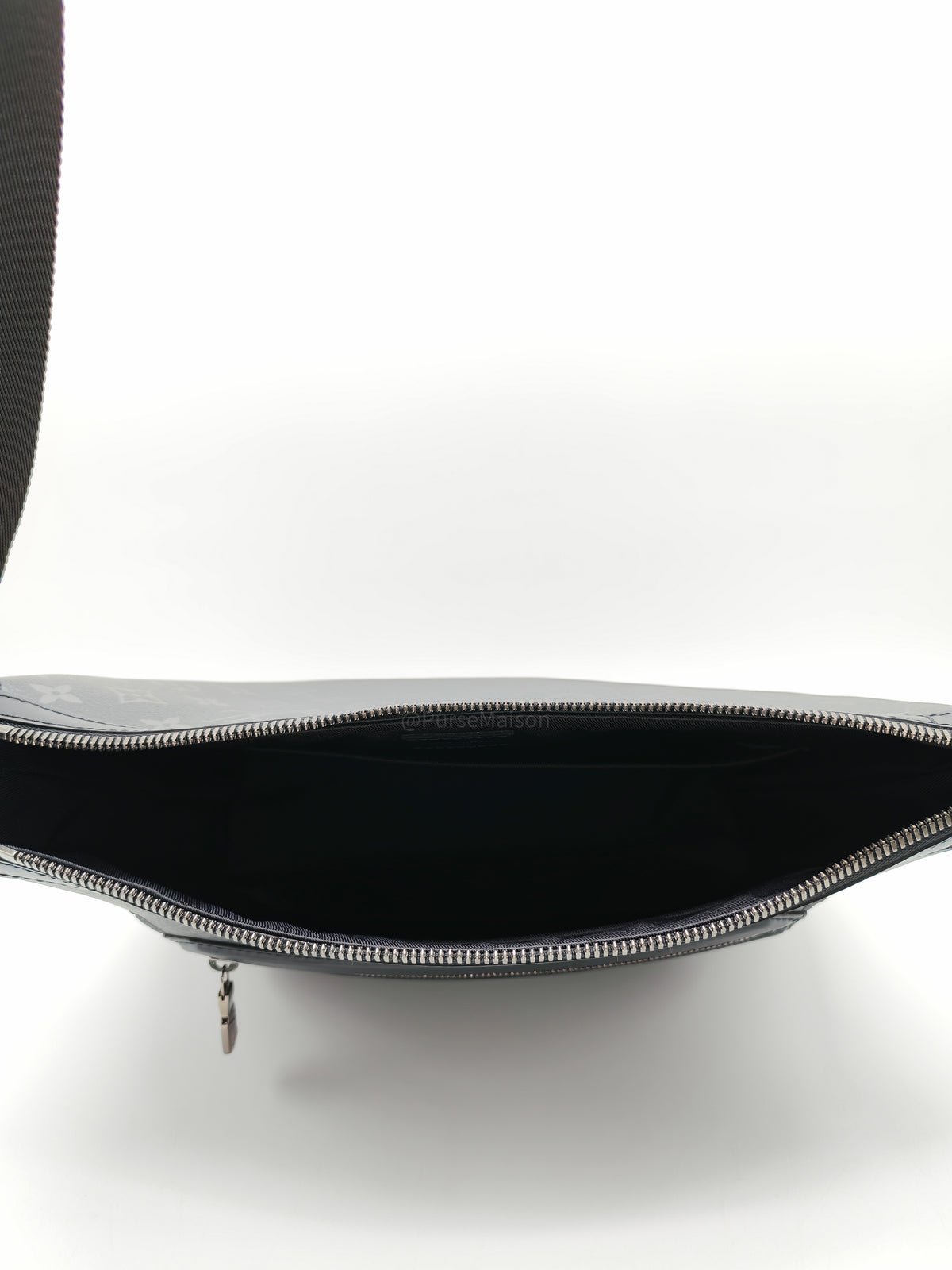 Louis Vuitton Odyssey Messenger Bag PM in Monogram Eclipse Canvas