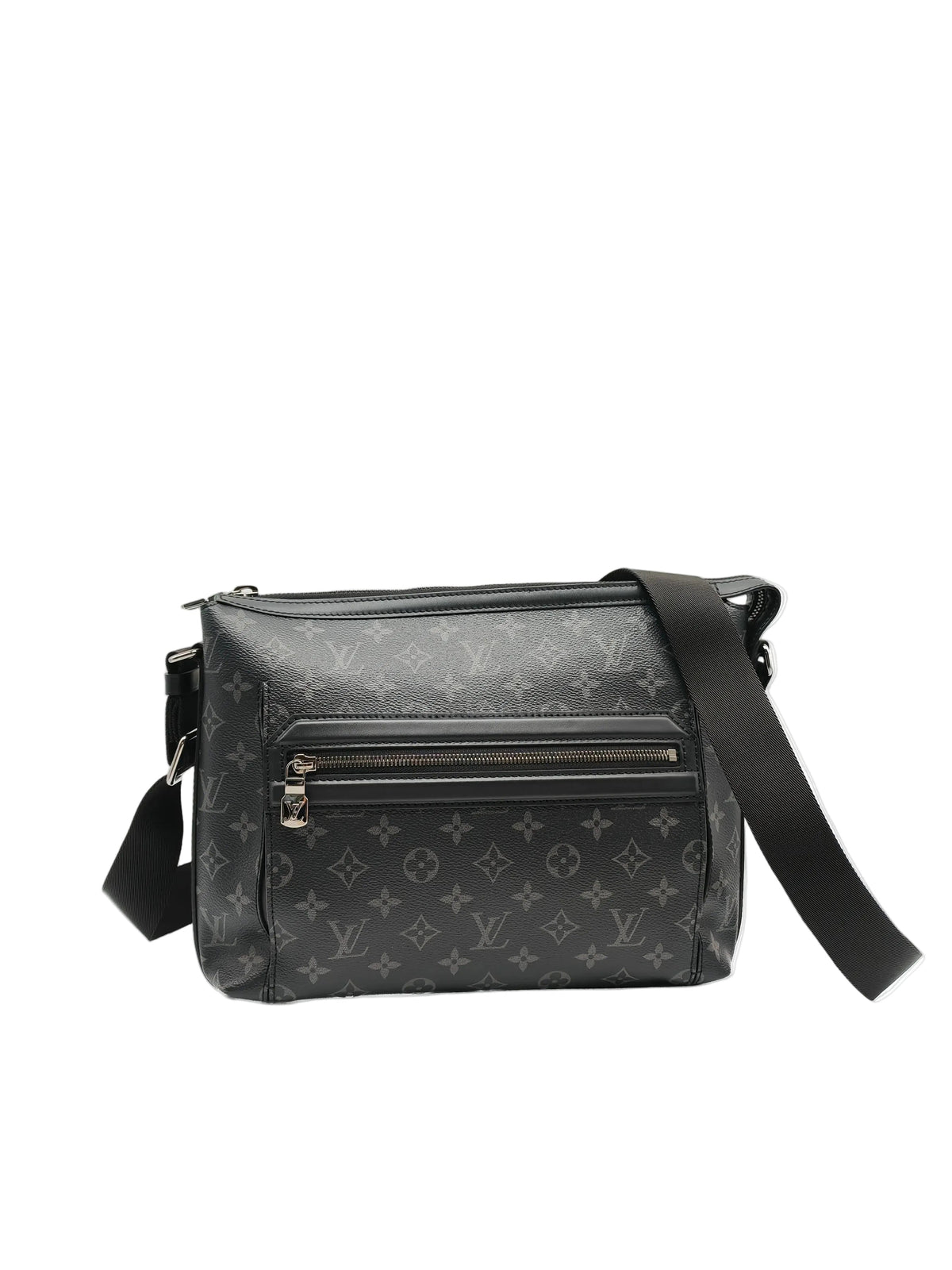 Louis Vuitton Odyssey Messenger Bag PM in Monogram Eclipse Canvas