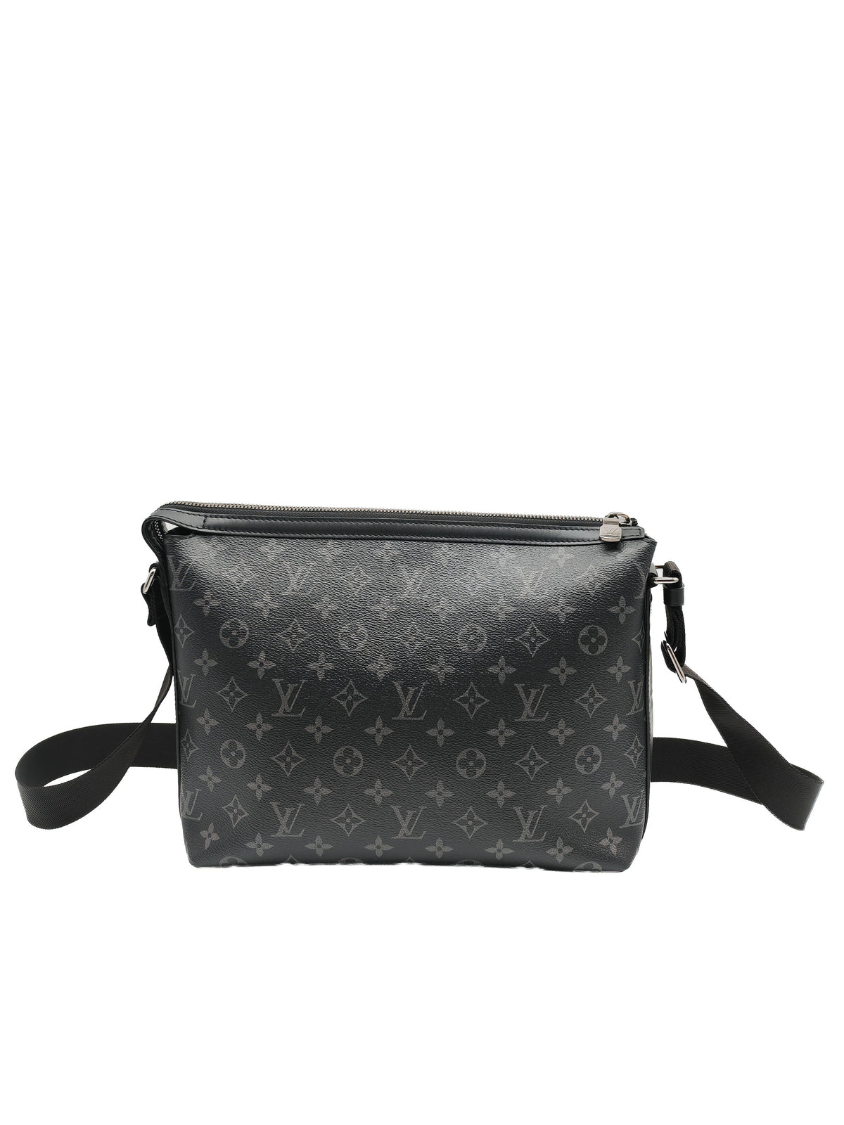 Louis Vuitton Odyssey Messenger Bag PM in Monogram Eclipse Canvas