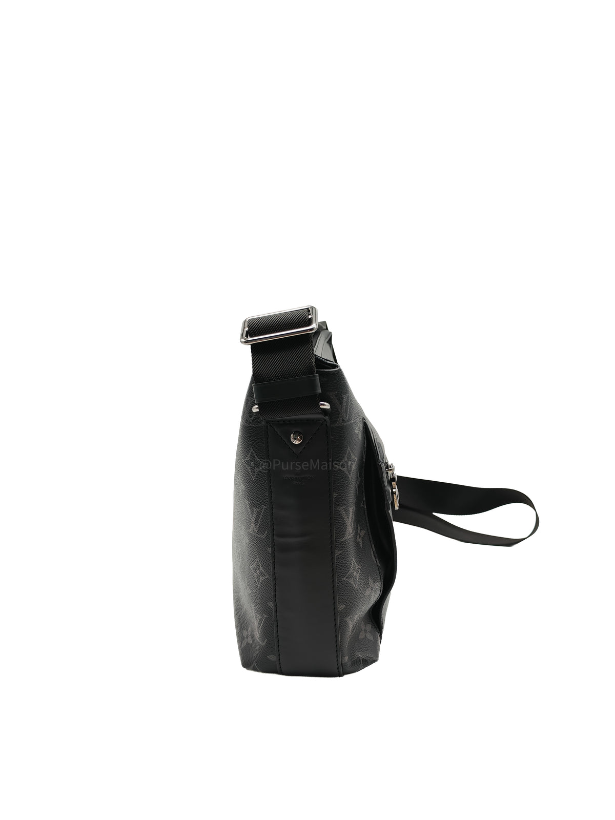 Louis Vuitton Odyssey Messenger Bag PM in Monogram Eclipse Canvas