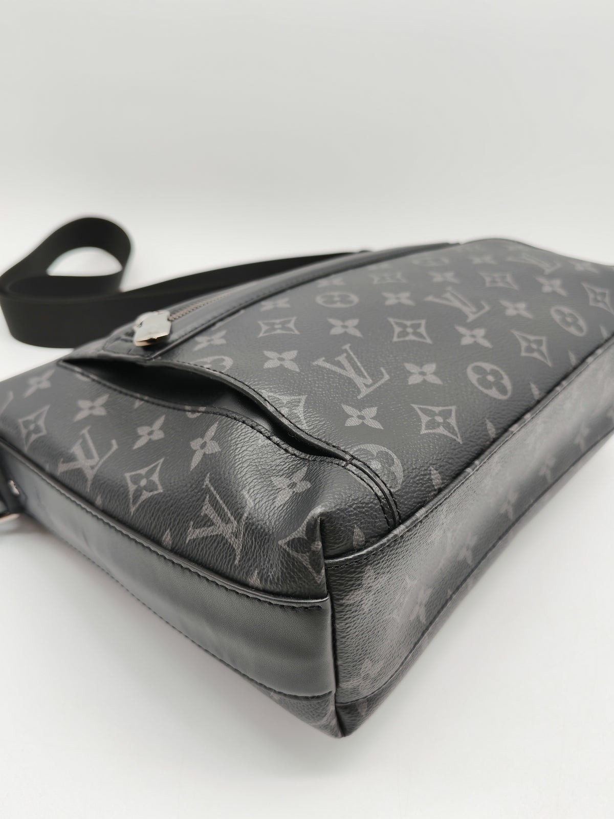 Louis Vuitton Odyssey Messenger Bag PM in Monogram Eclipse Canvas