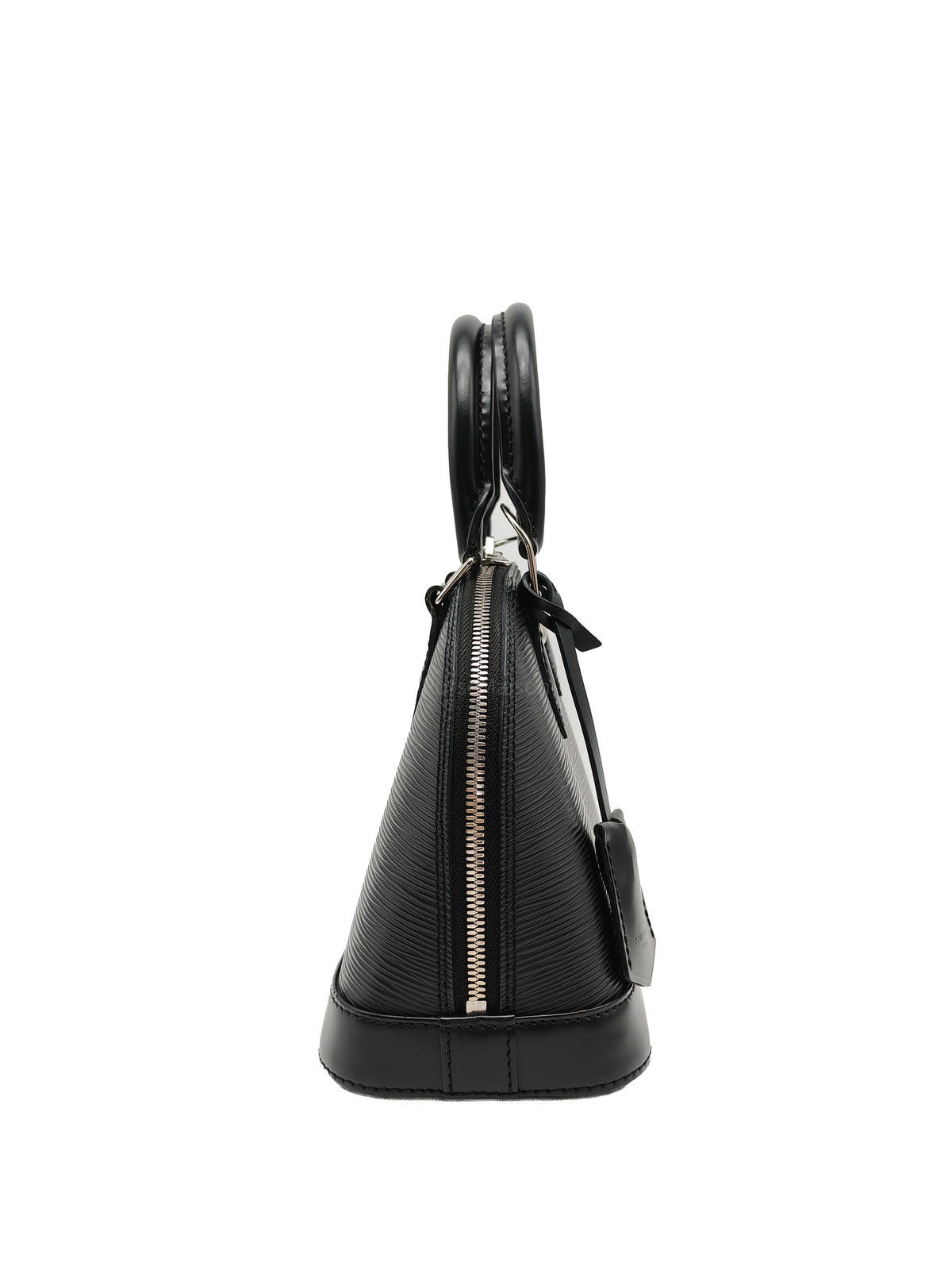 Louis Vuitton Alma BB in Black Epi Leather Silver Hardware (Date Code: AA1139)